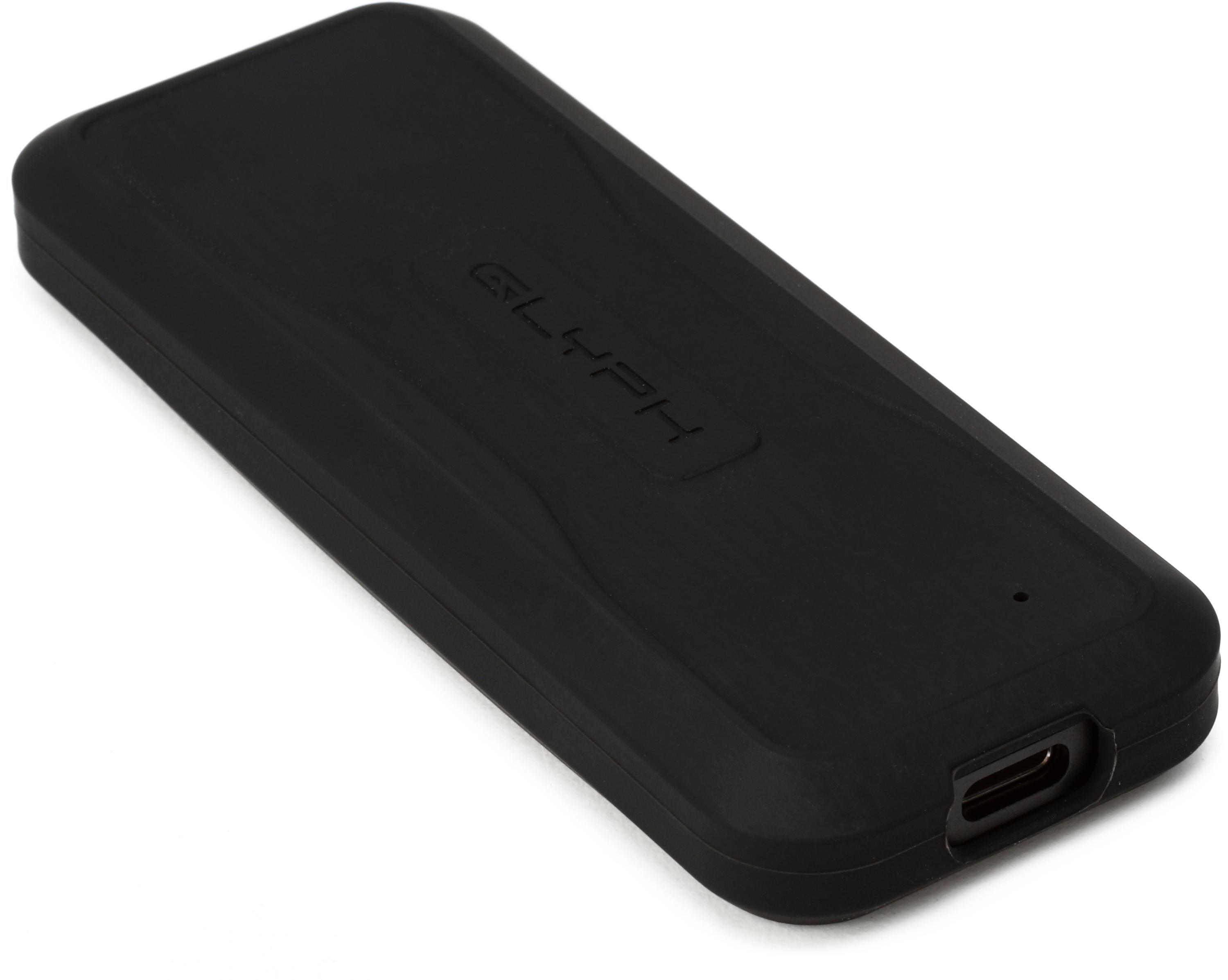 Glyph Atom EV SSD 500GB USB-C Portable Solid State Drive | Sweetwater