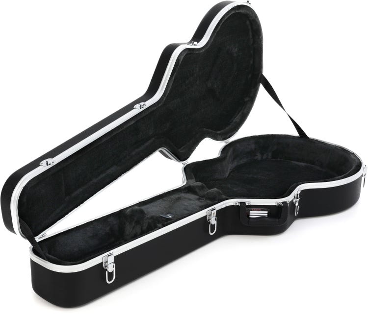 Gator GC-ELECTRIC-A Deluxe ABS Molded Case for Double-cutaway