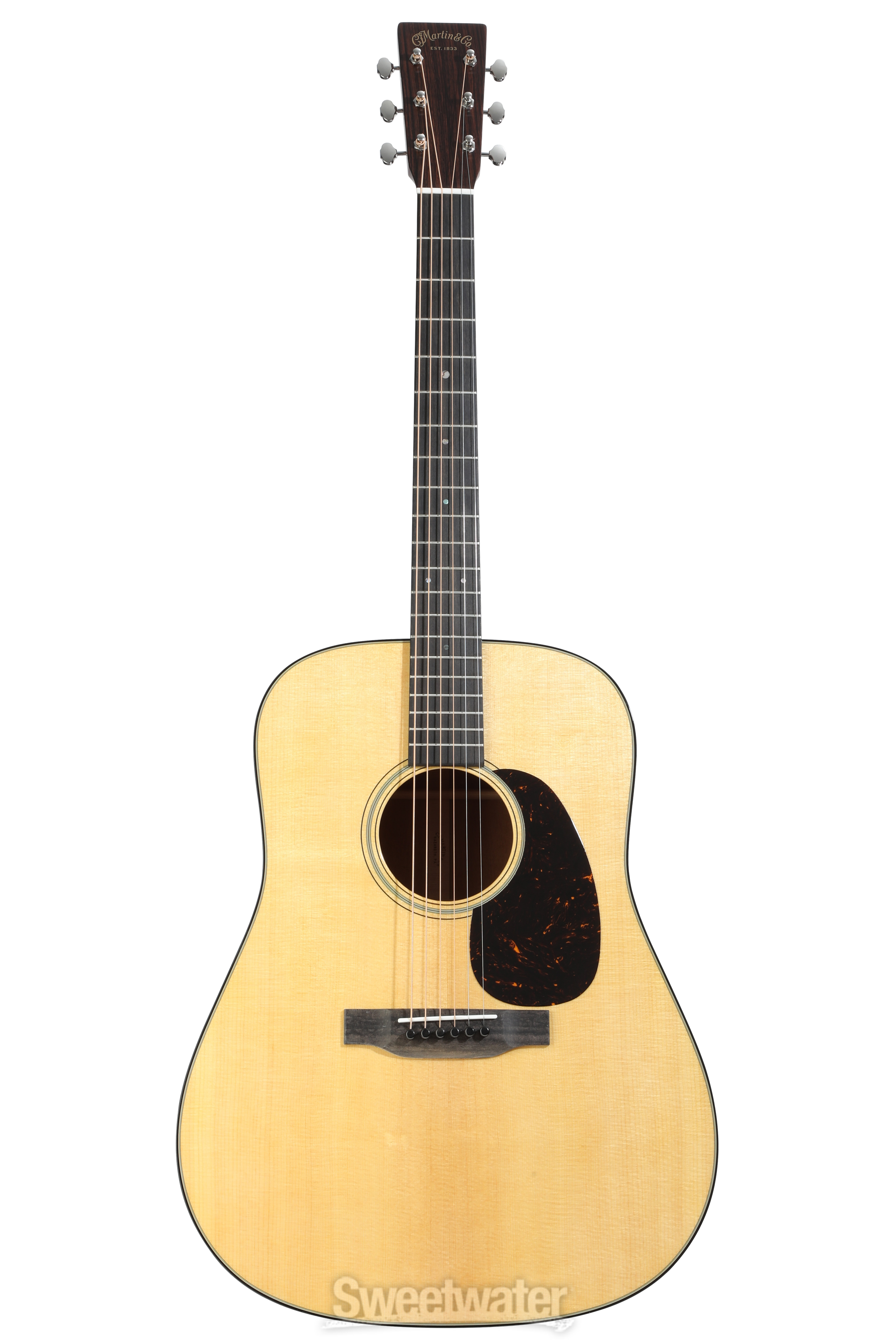 ギター Martin D-18e standard Martin D-18E Modern Deluxe Acoustic-Electric Guitar | Martin