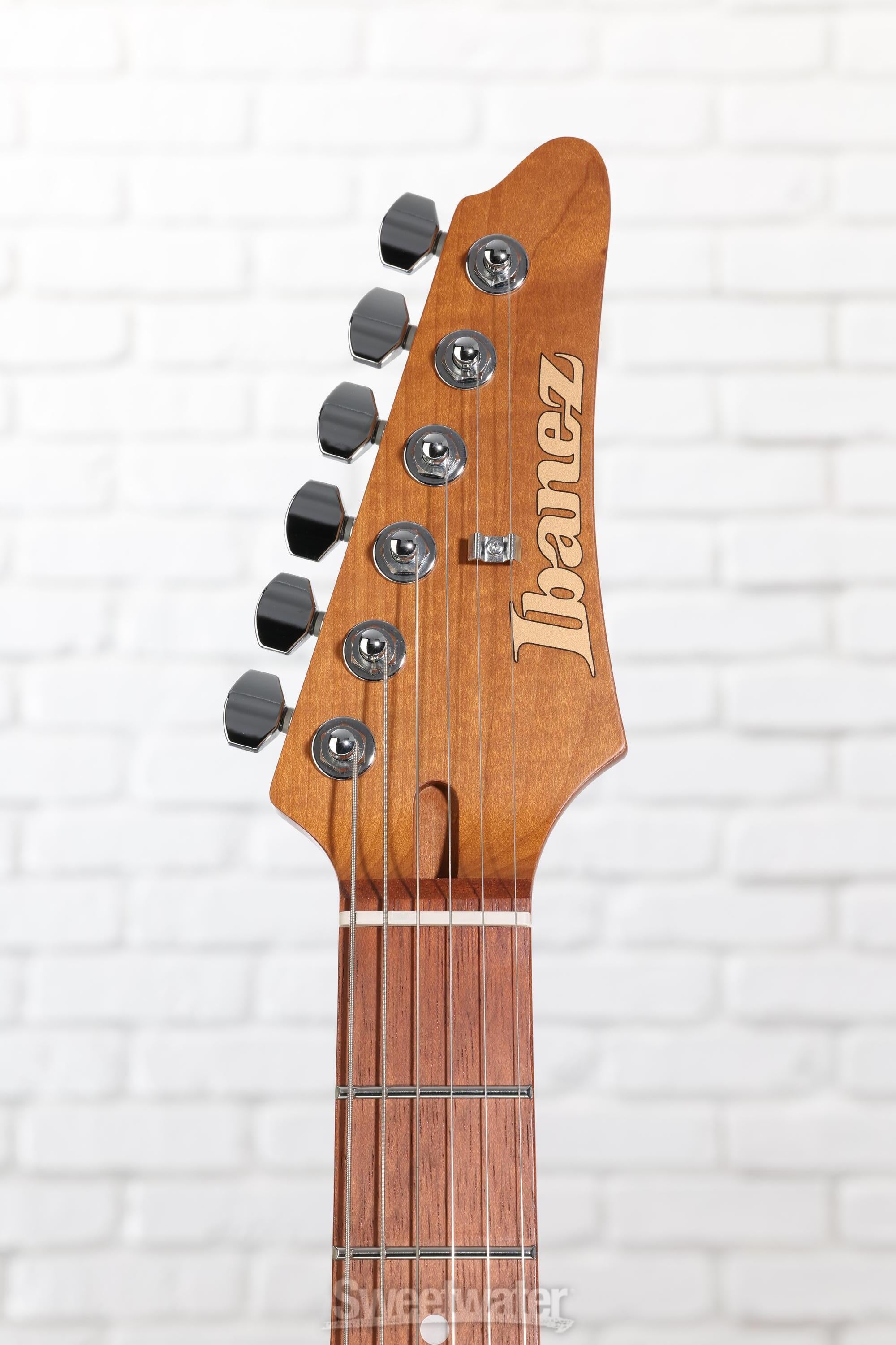 Ibanez Standard AZ24S1F Electric Guitar - Violin Sunburst | Sweetwater