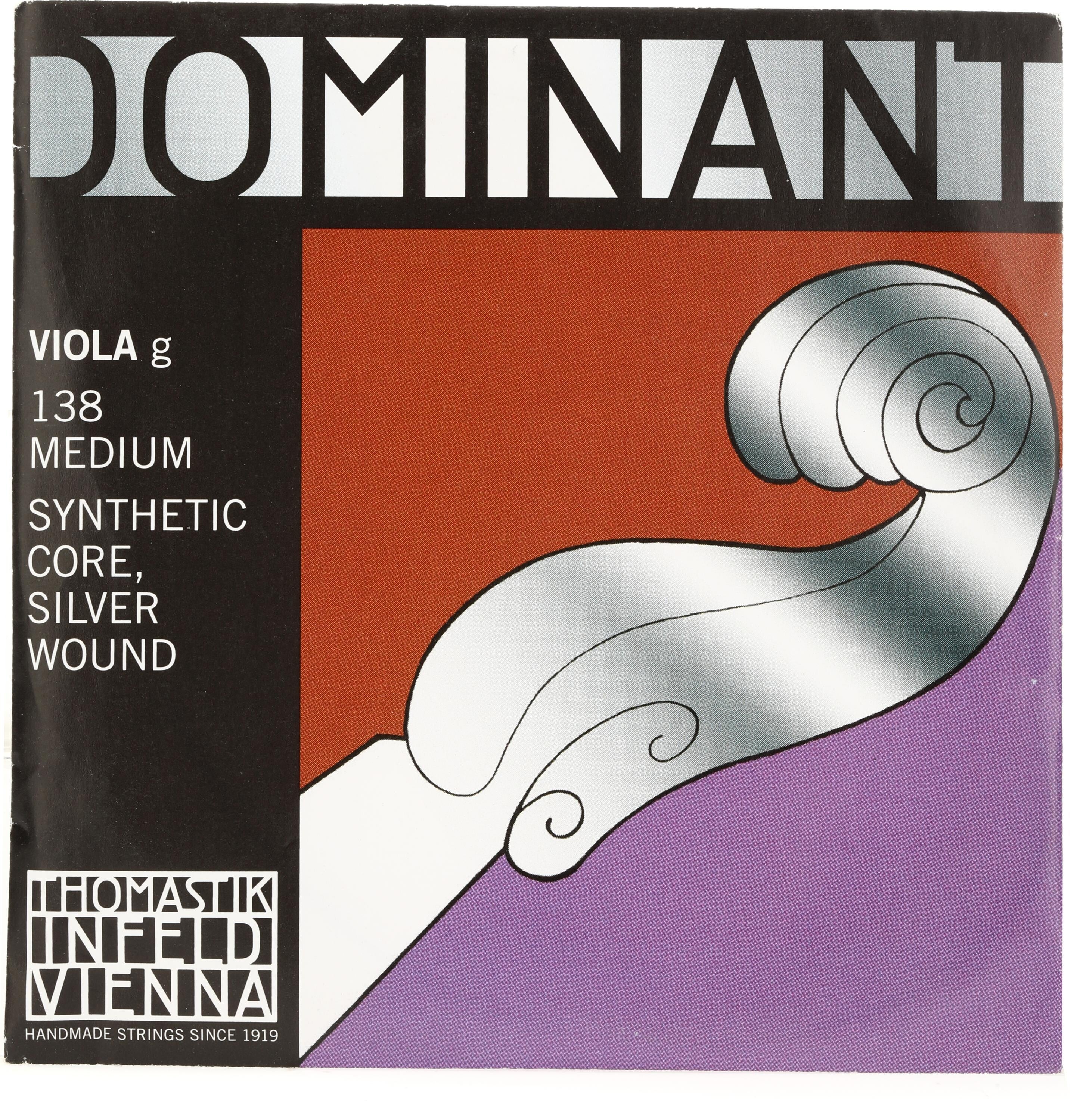 Thomastik-Infeld 141 Dominant Viola String Set - 4/4 Size (15-16