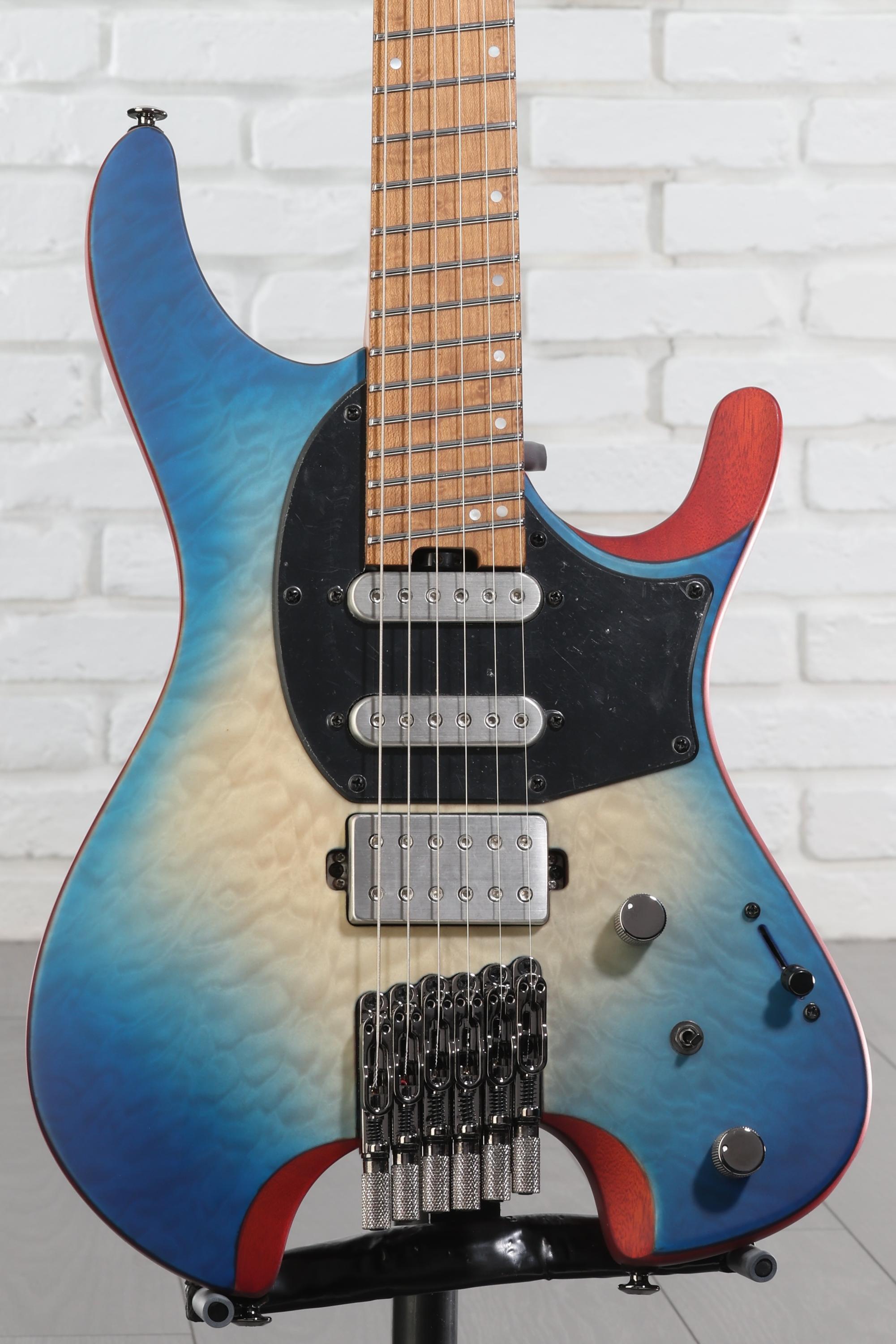 Ibanez QX54QM - Blue Sphere Burst Flat | Sweetwater