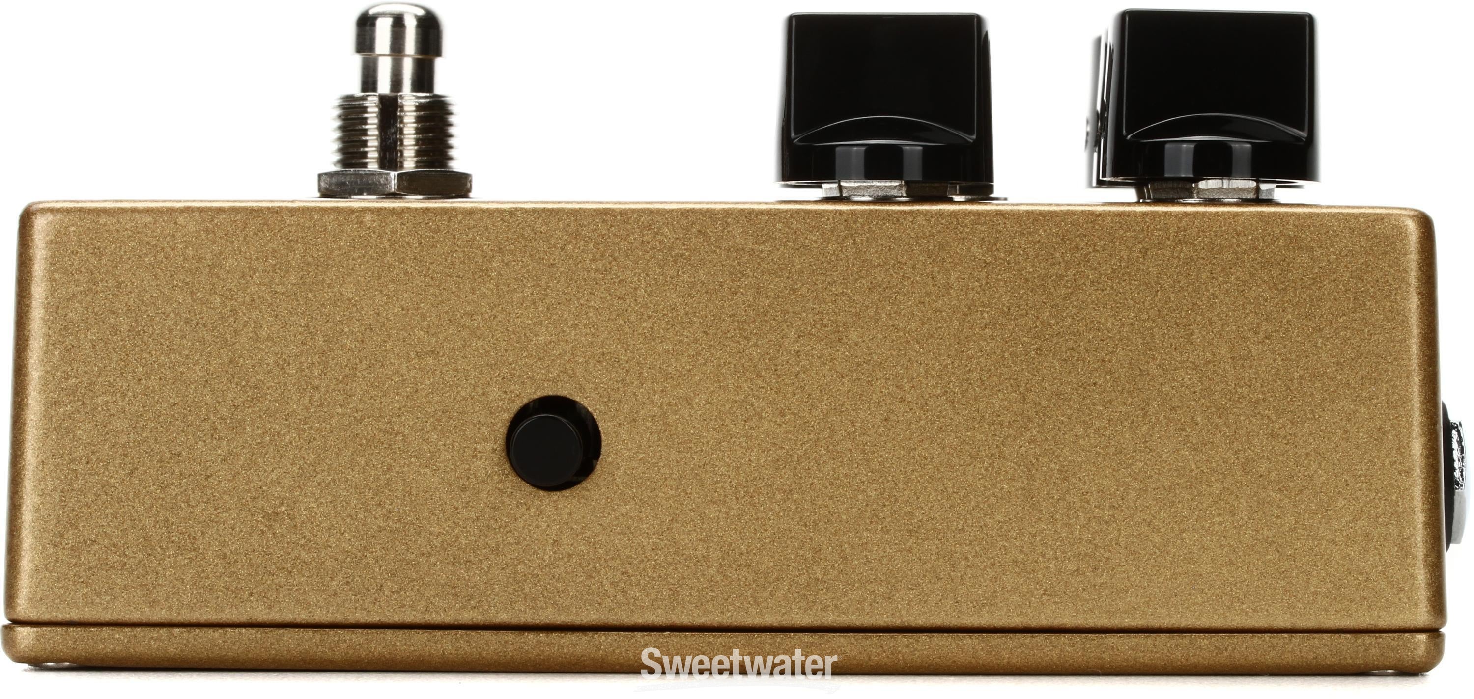 Wampler Tumnus Deluxe Transparent Overdrive Pedal | Sweetwater