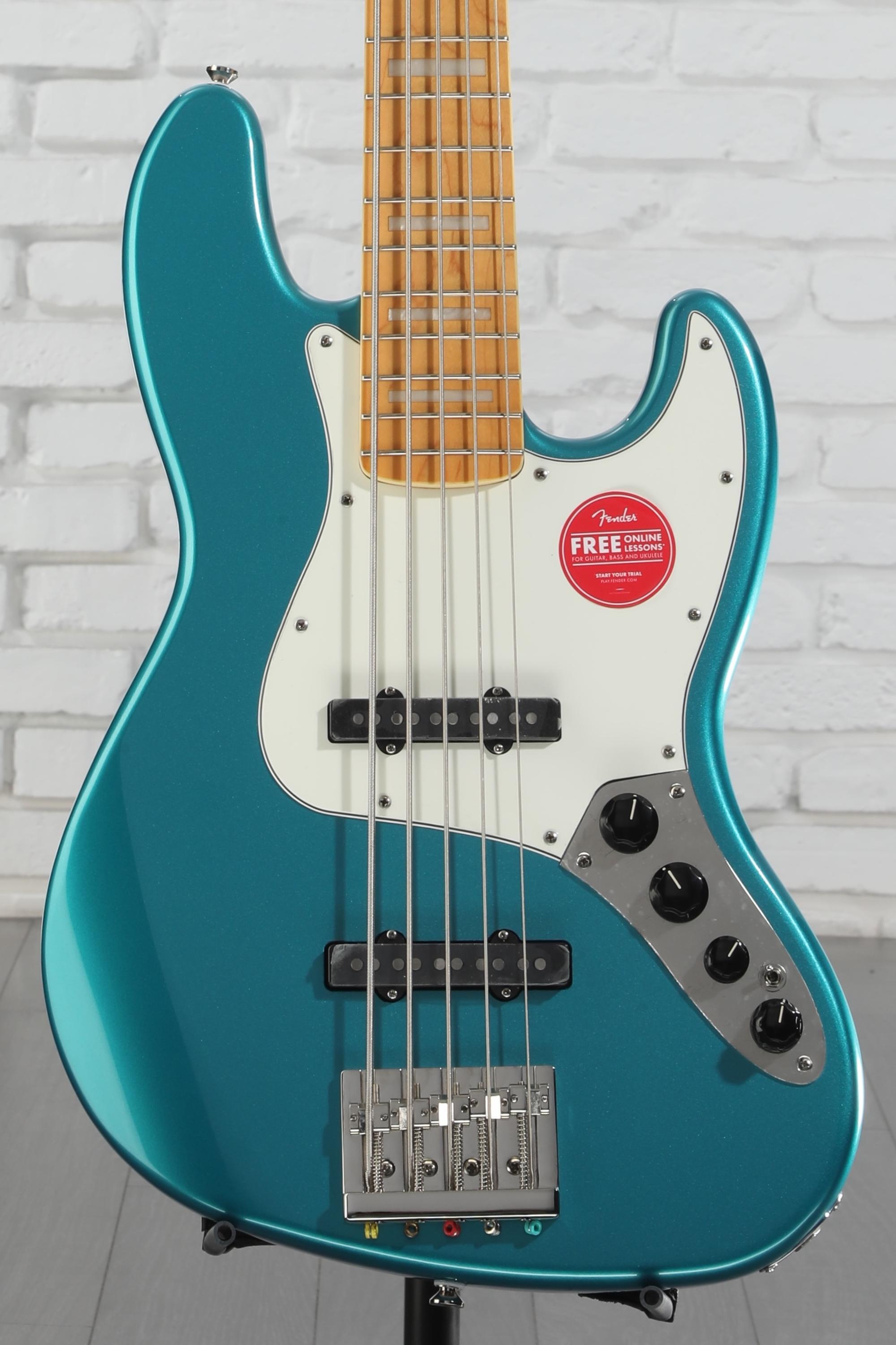 お*こ様 Squier Jazz Bass アクアブルー Squier Contemporary Jazz Bass Ocean Blue Metallic | Guitar