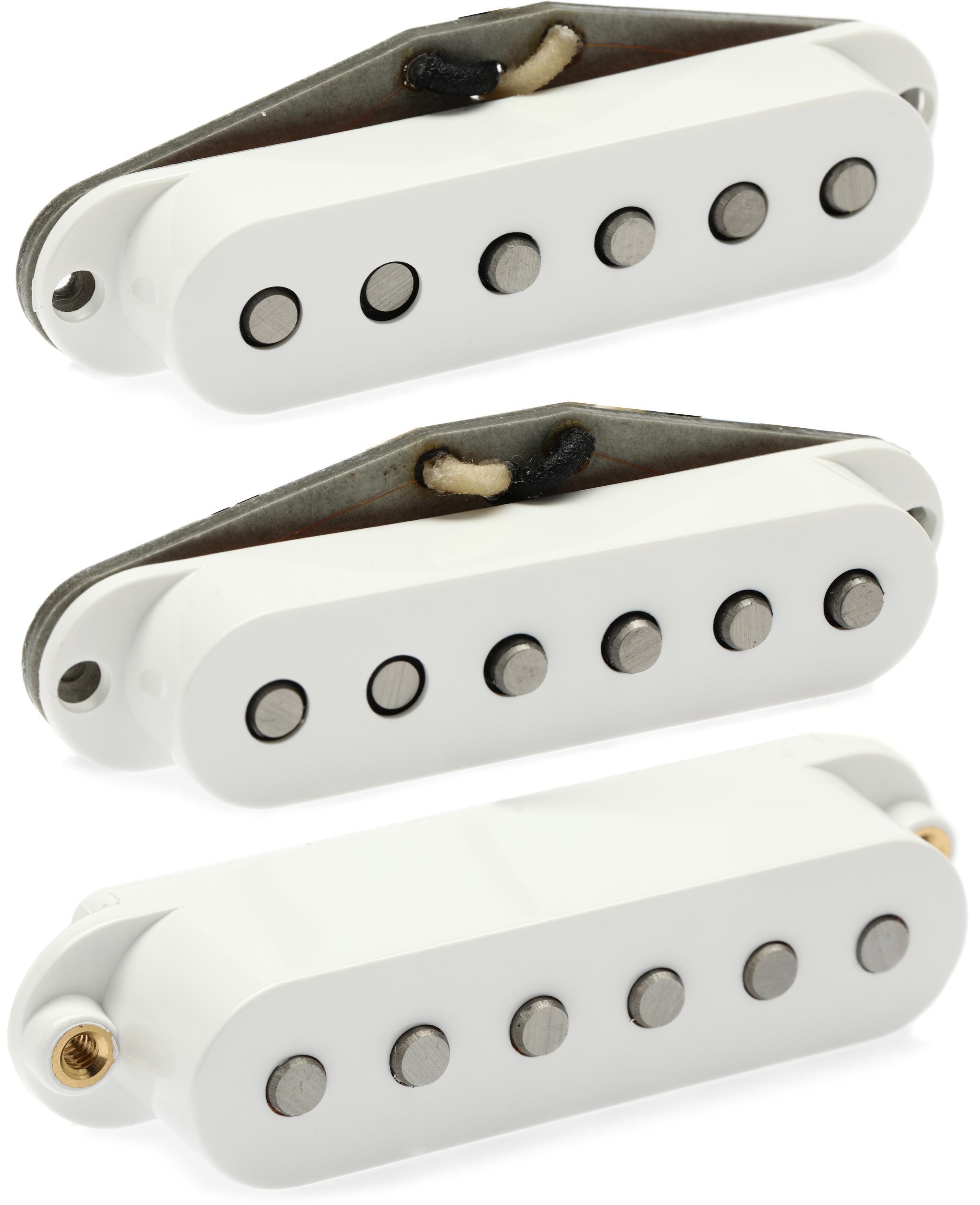 Seymour Duncan Cory Wong Clean Machine 3-piece Pickup Set - White