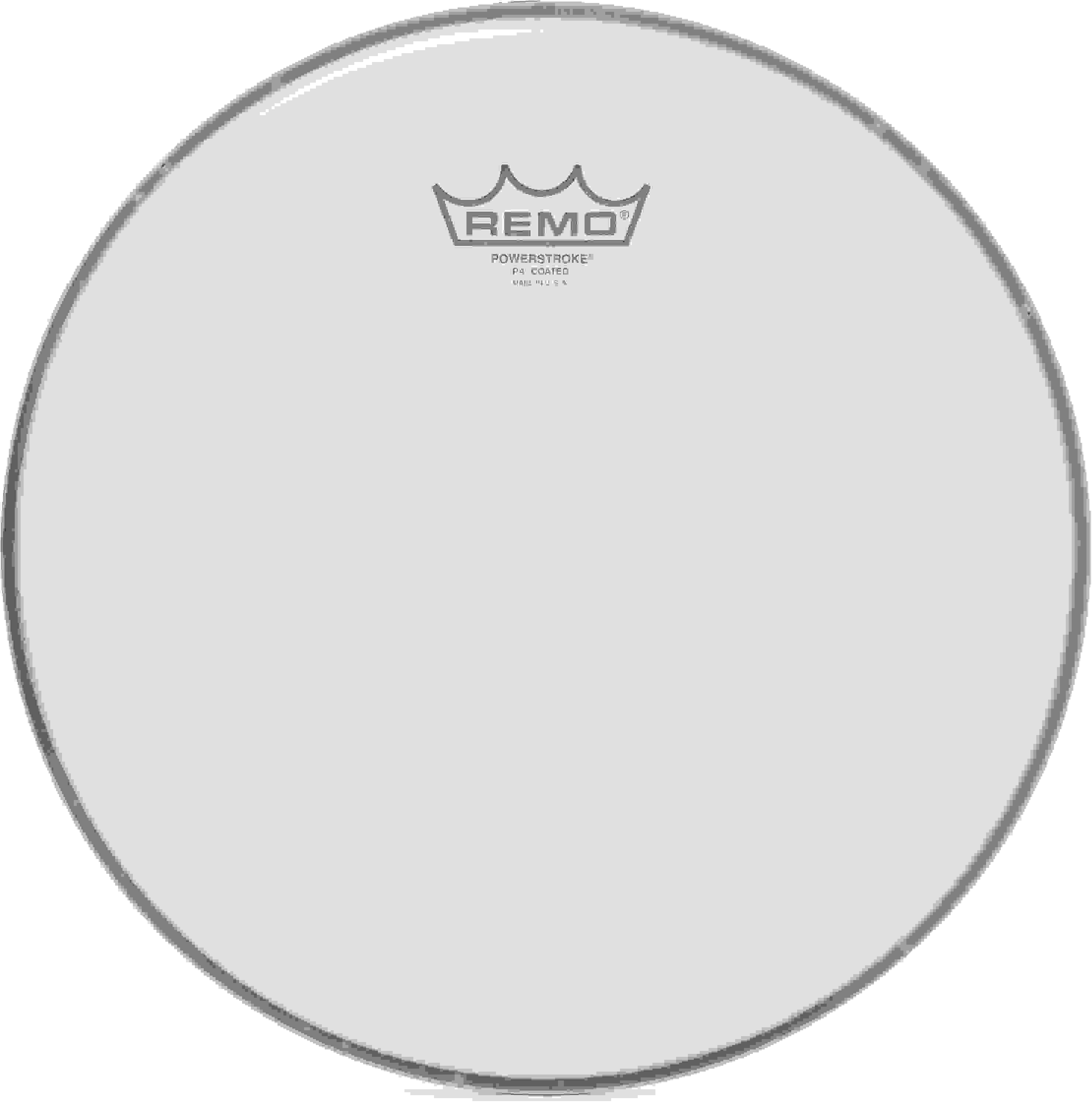 Remo Powerstroke P4 Coated Drumhead - 12 inches