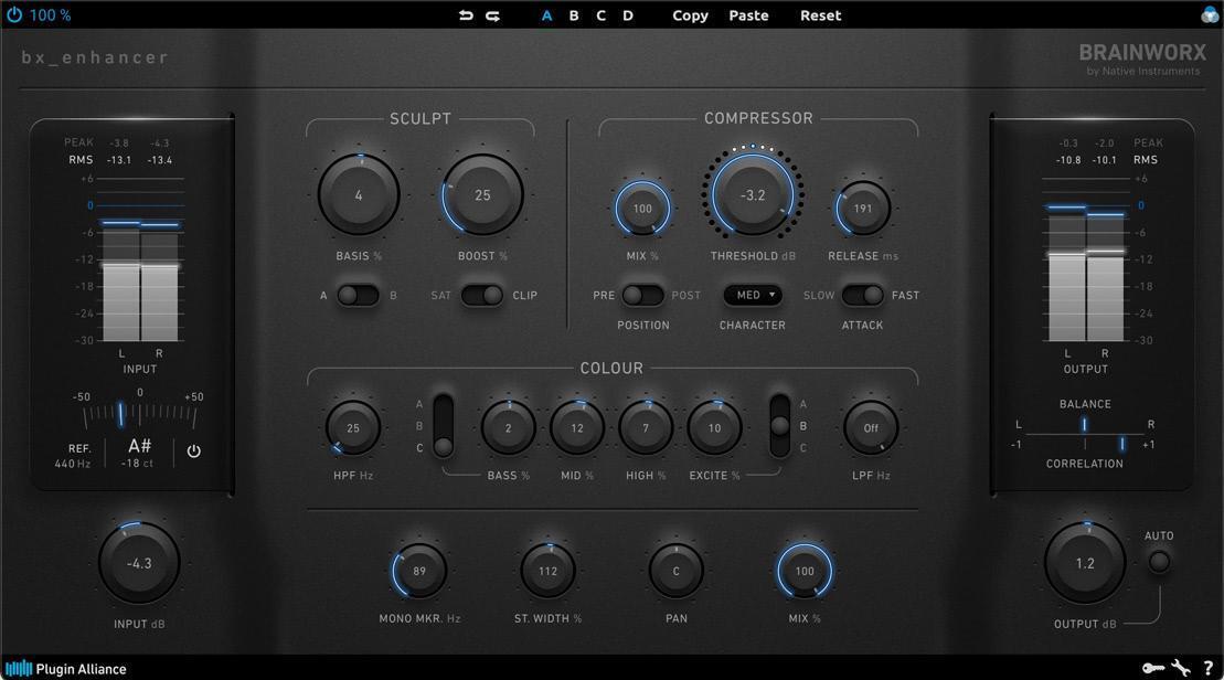 DTM・DAW Brainworx bx_masterdesk Brainworx bx_masterdesk Classic – Universal Audio
