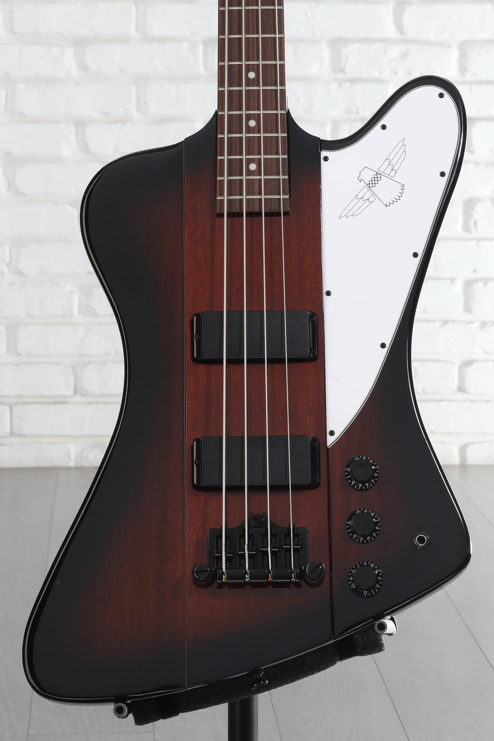 【美品】Epiphone Thunderbird Bass Epiphone Thunderbird E1 Bass Guitar - Vintage Sunburst | Sweetwater