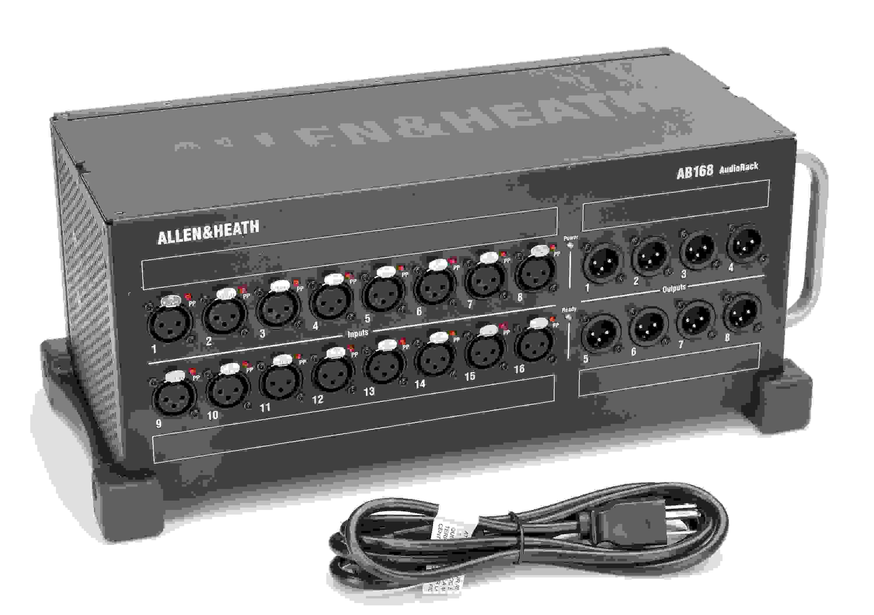 Allen & Heath AB168 16x8 Digital Stage Box for Qu / Avantis / SQ Mixing Systems