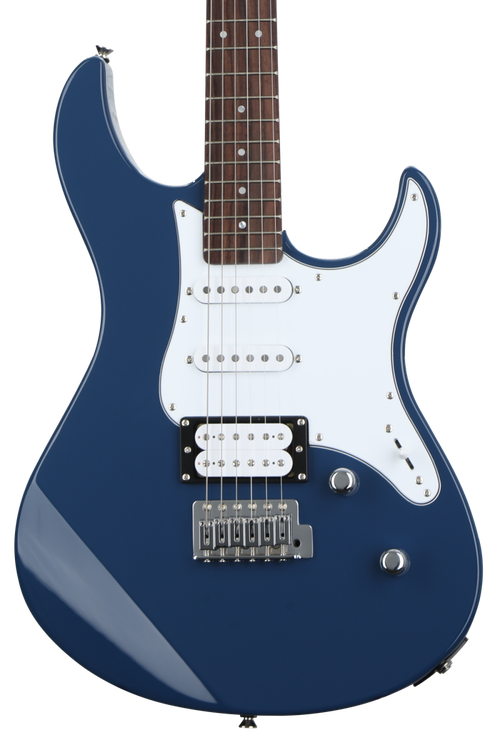 Yamaha PAC112V Pacifica Electric Guitar - United Blue | Sweetwater