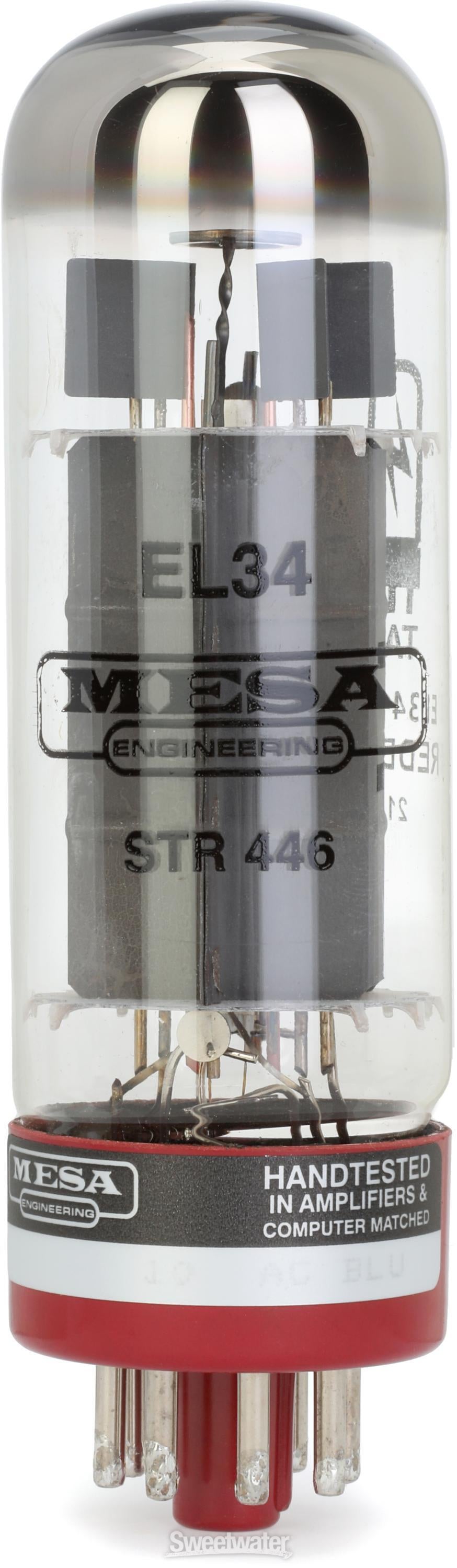 Mesa/Boogie EL-34 STR 446 Power Tubes - Matched Duet | Sweetwater