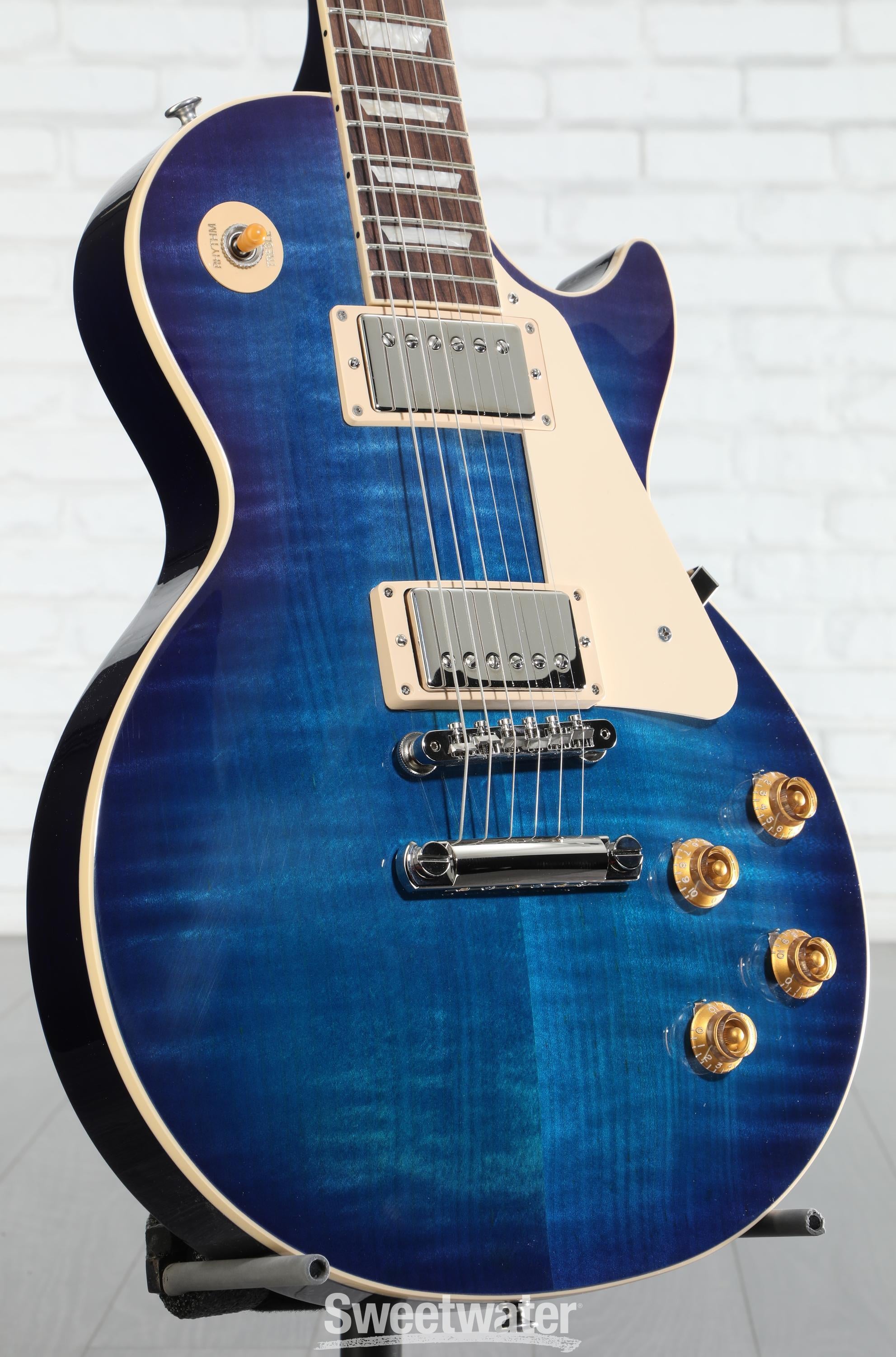 Gibson Les Paul Standard '50s Figured Top Electric Guitar