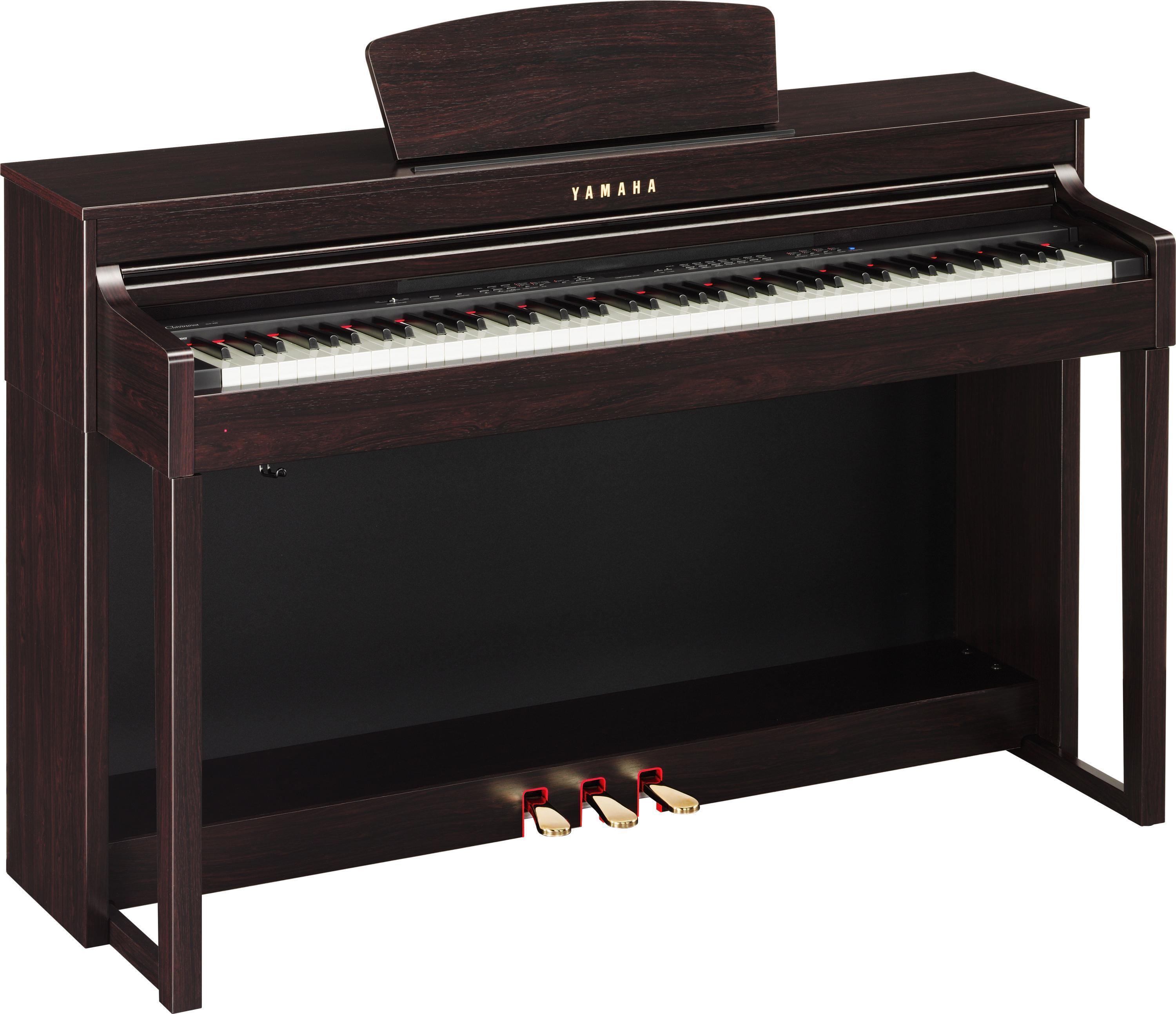 Yamaha Clavinova CLP-430 - Dark Rosewood | Sweetwater