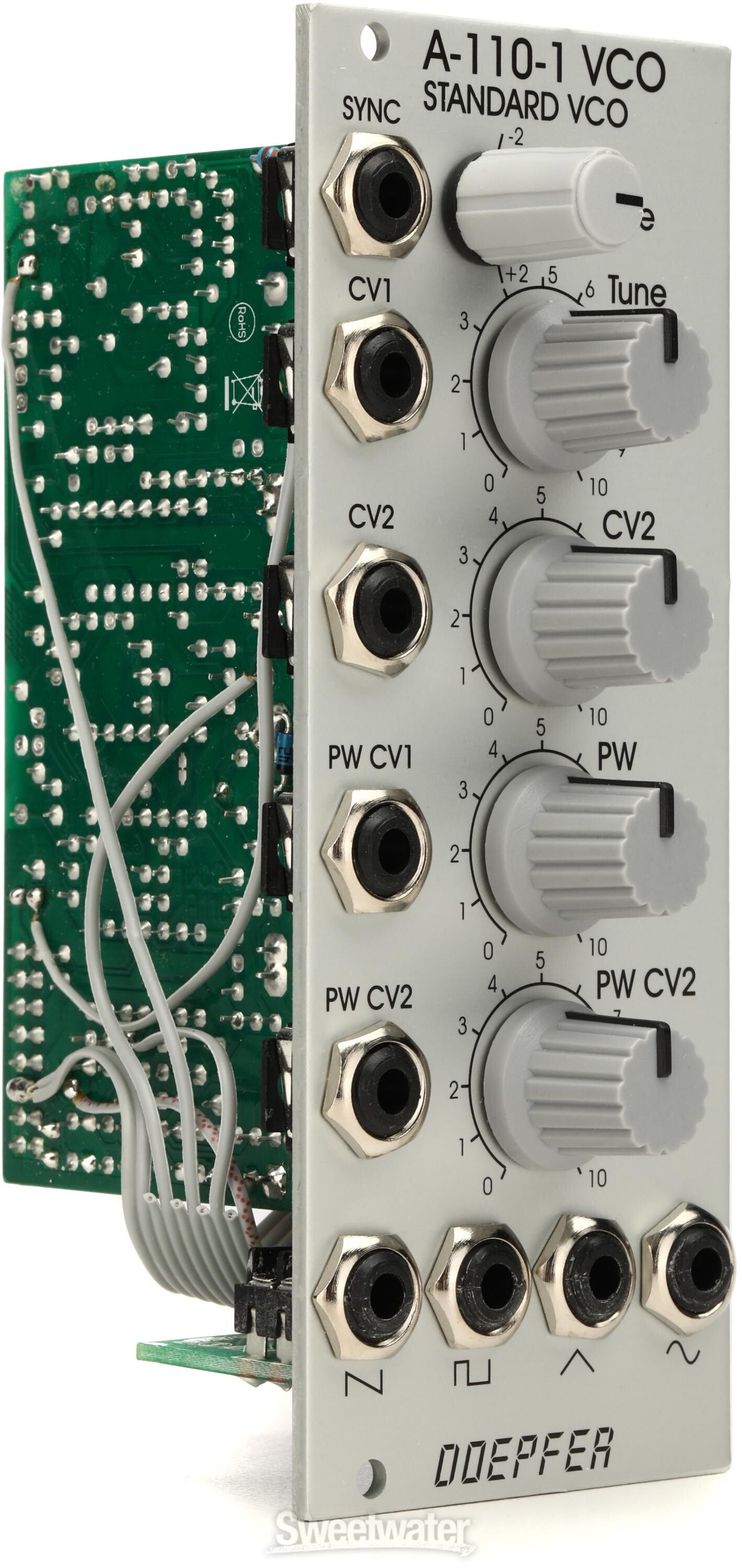 Doepfer A-110-2 VCO ブラック - 器材