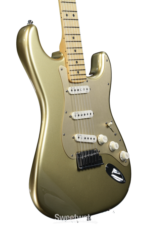 Fender FSR American Deluxe Stratocaster - Aztec Gold | Sweetwater