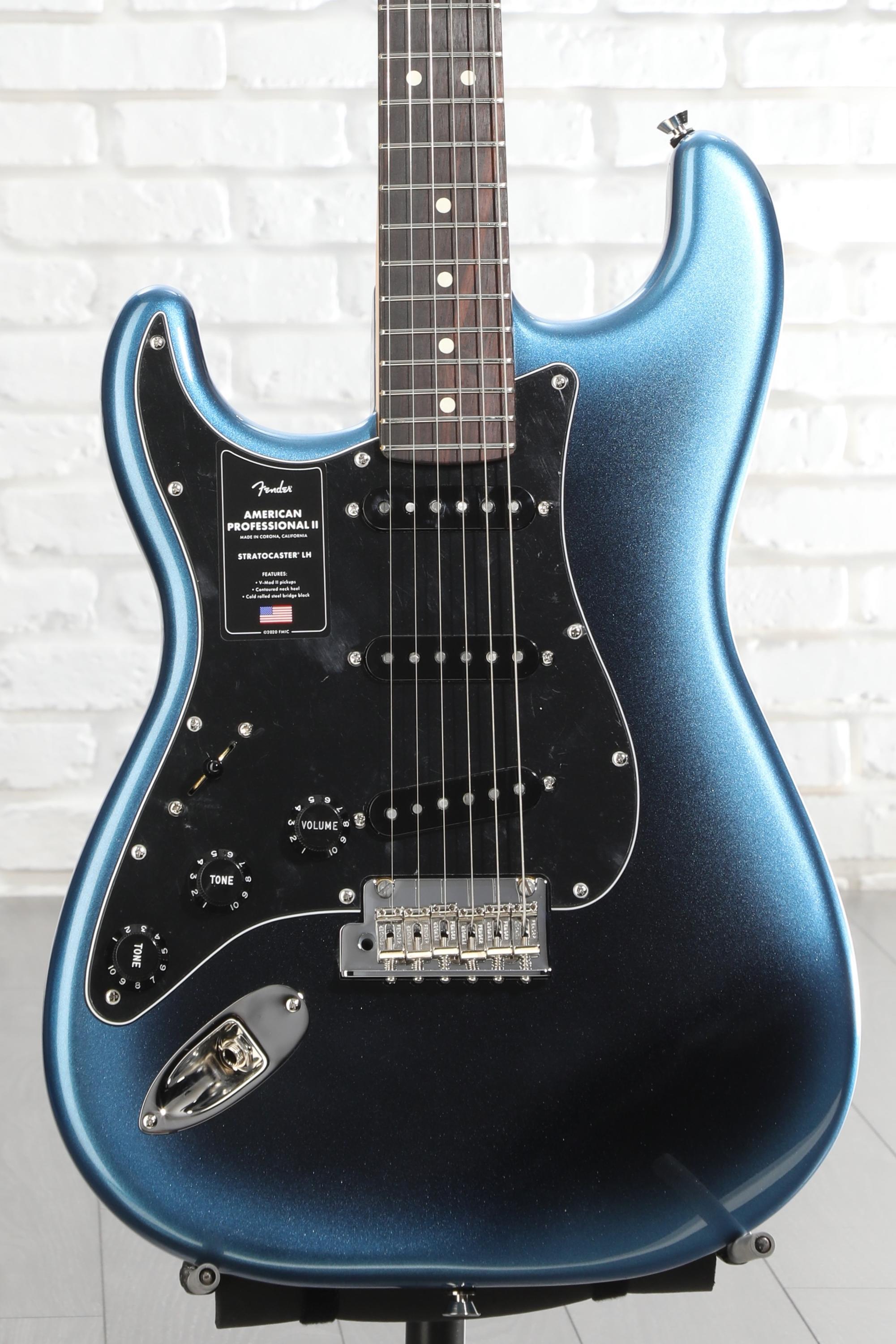 Fender American Professional II Stratocaster Left-handed - Dark