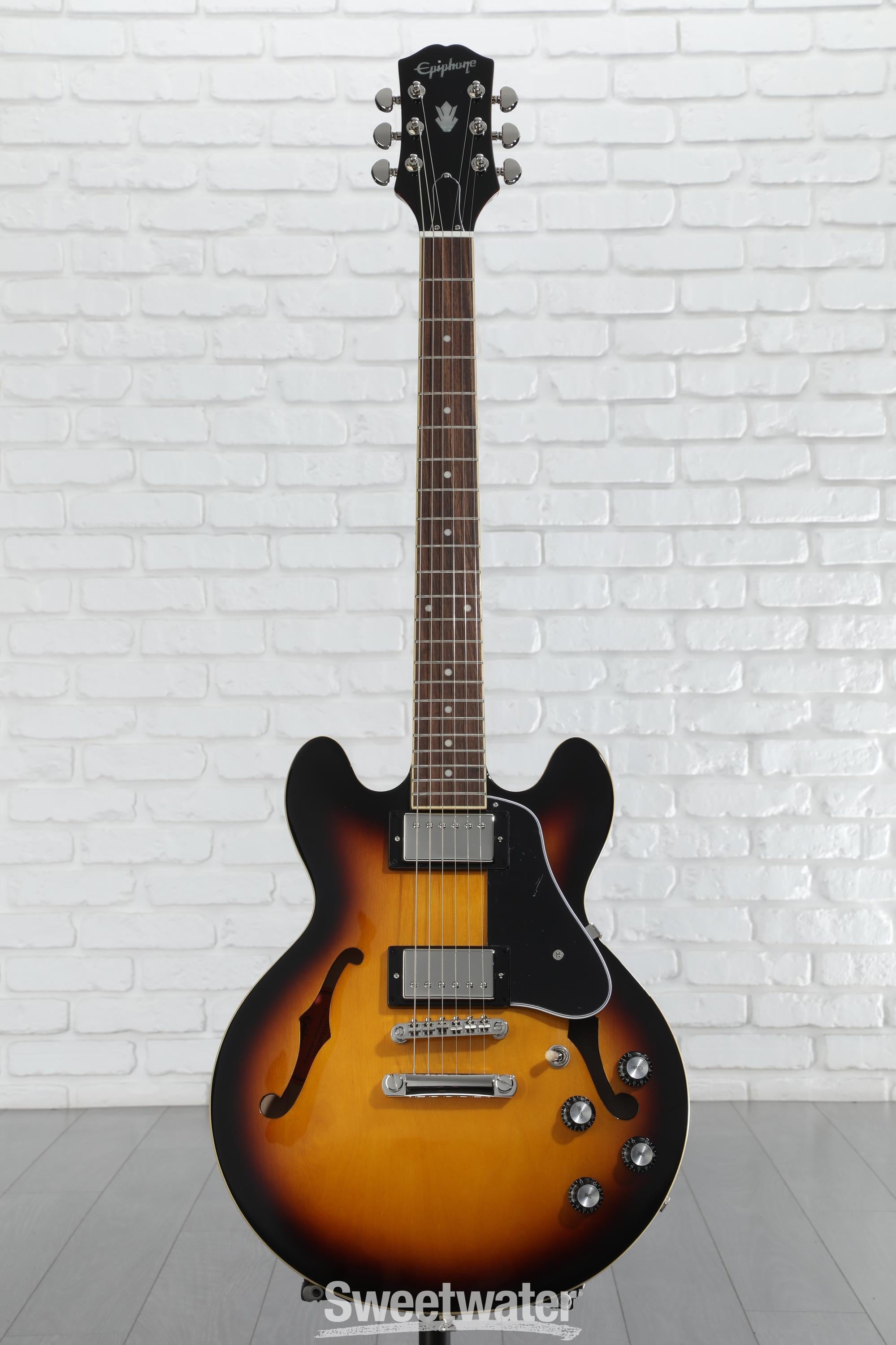 Epiphone ES-339 Semi-hollowbody - Vintage Sunburst | Sweetwater