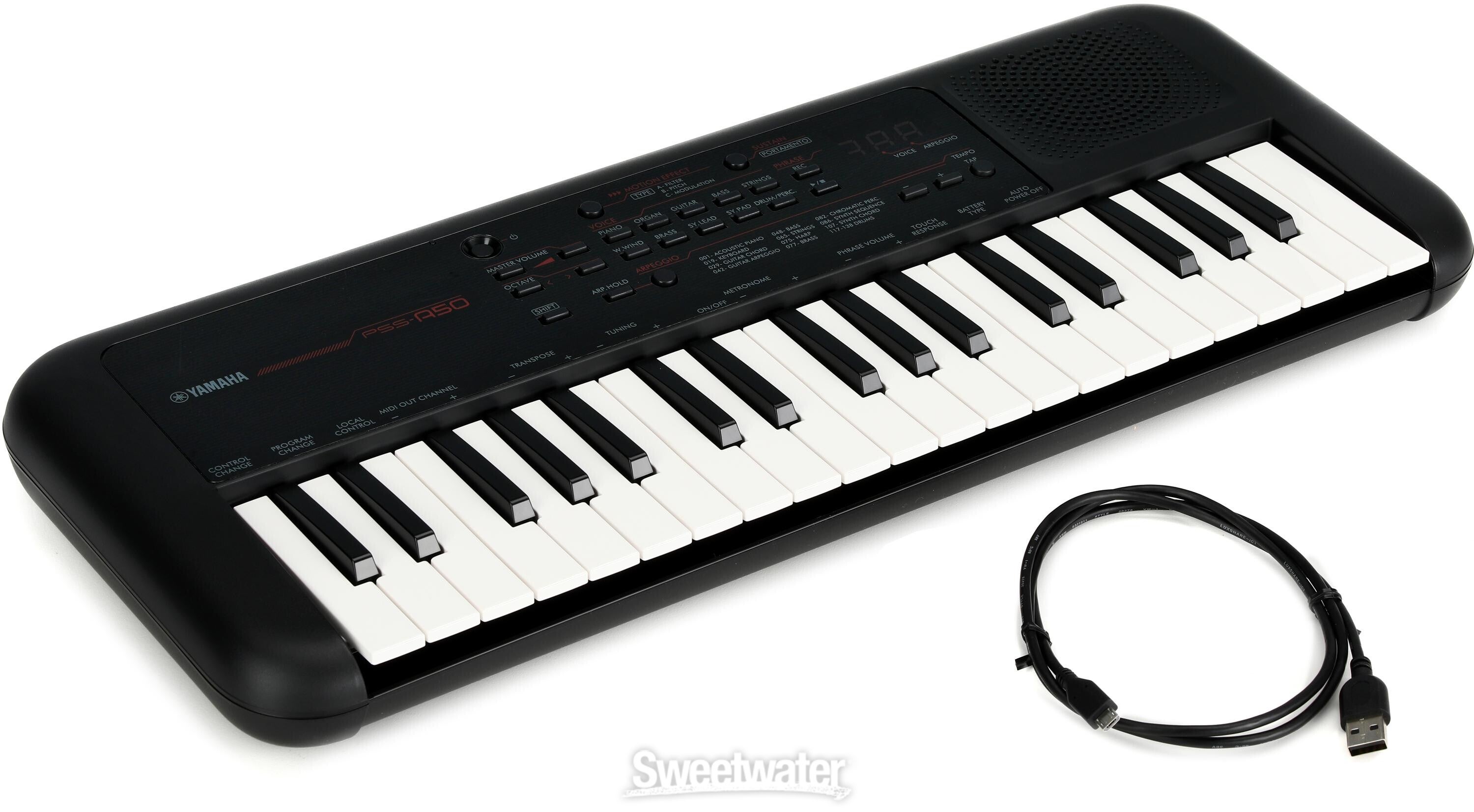 Yamaha PSSA50 37-key Mini-key Keyboard | Sweetwater