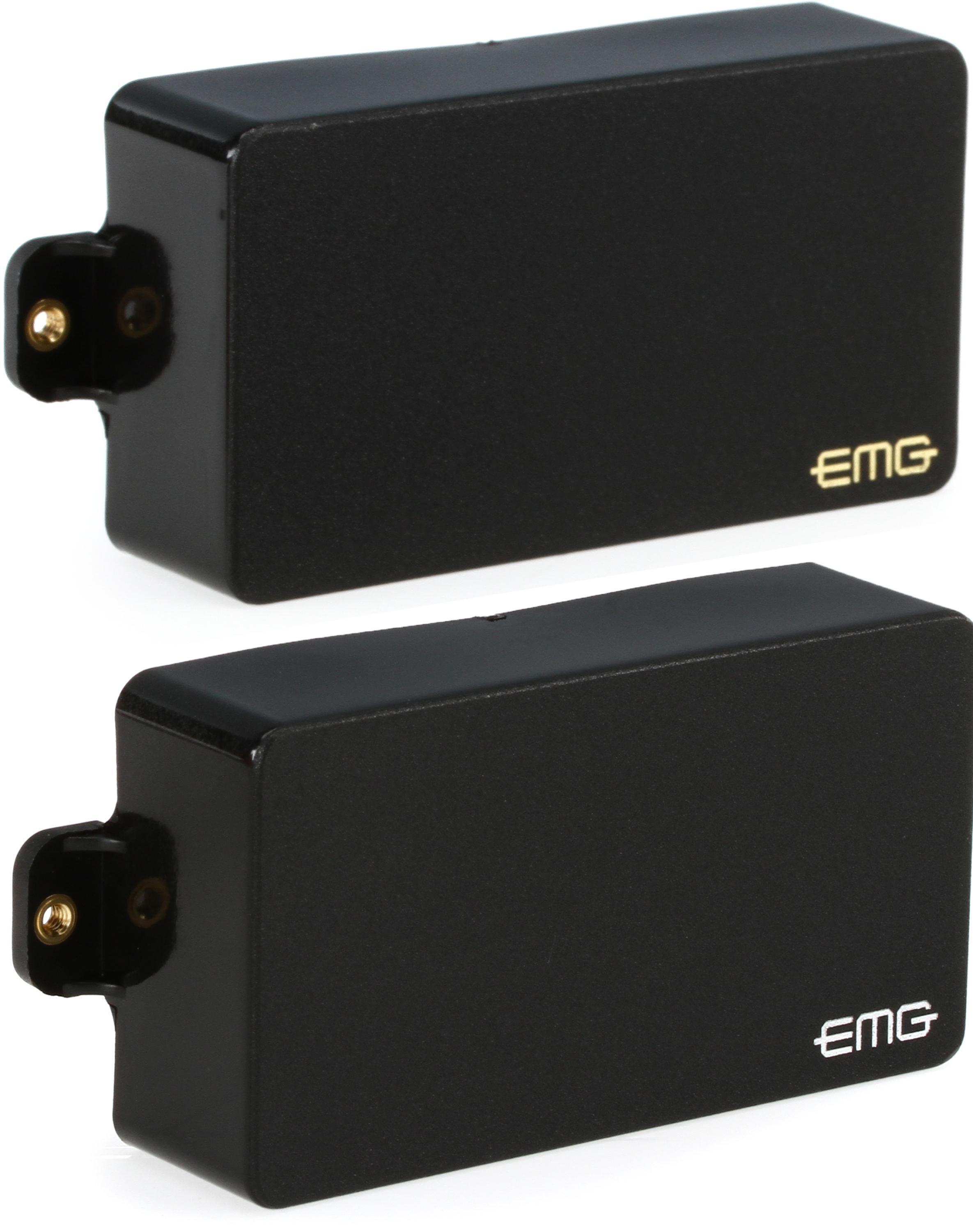 EMG GH Gary Holt Signature 2-piece Pickup Set - Black | Sweetwater