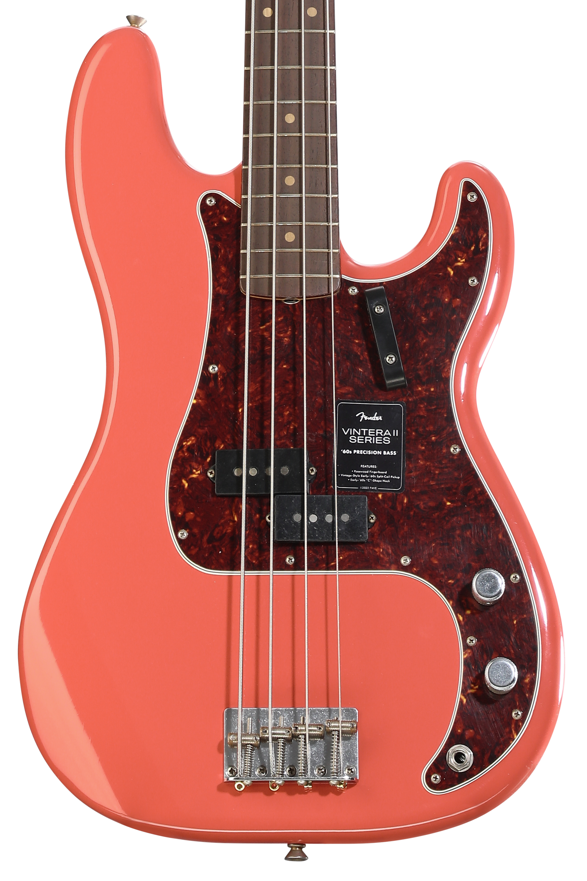 Fender Limited Vintera II Road Worn '60s Precision Bass - Fiesta