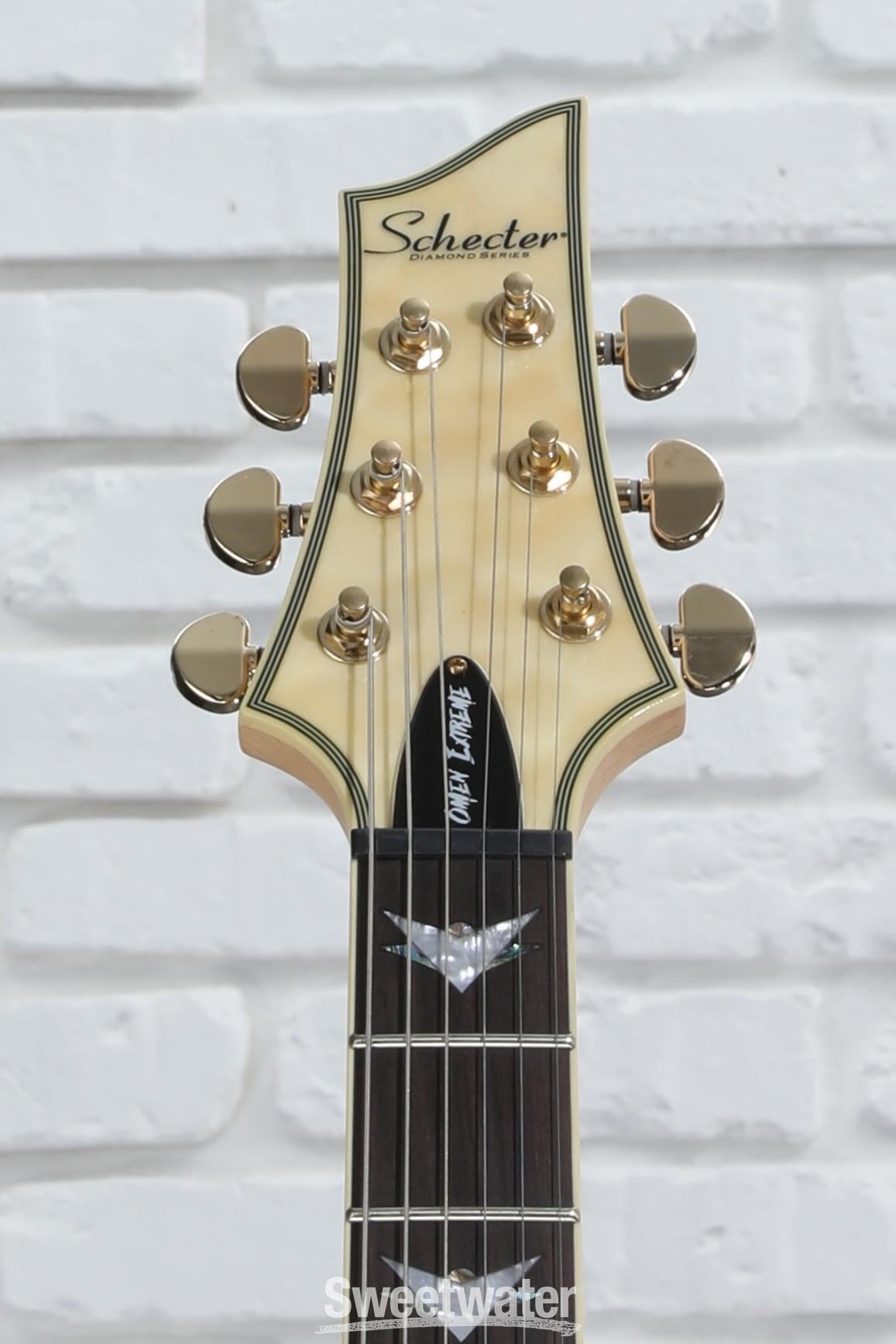 Schecter Omen Extreme-6 Electric Guitar - Natural
