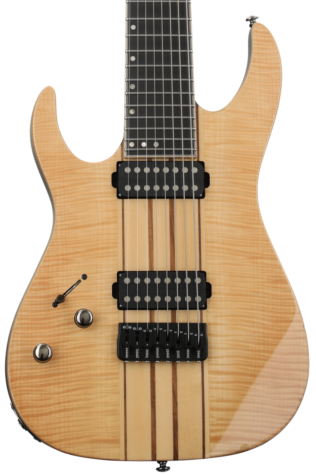 Schecter Banshee Elite-8 Left-Handed - Gloss Natural | Sweetwater