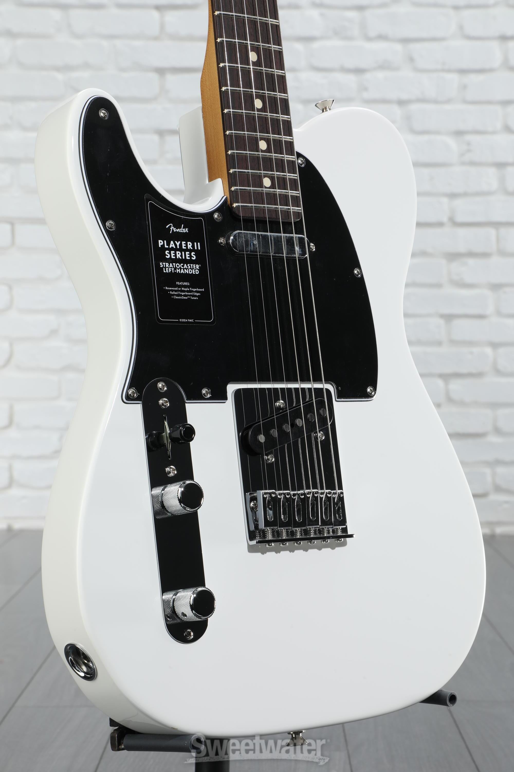 ワンピなど最旬ア！ Telecaster II Player Fender Left-handed Guitar Electric ギター