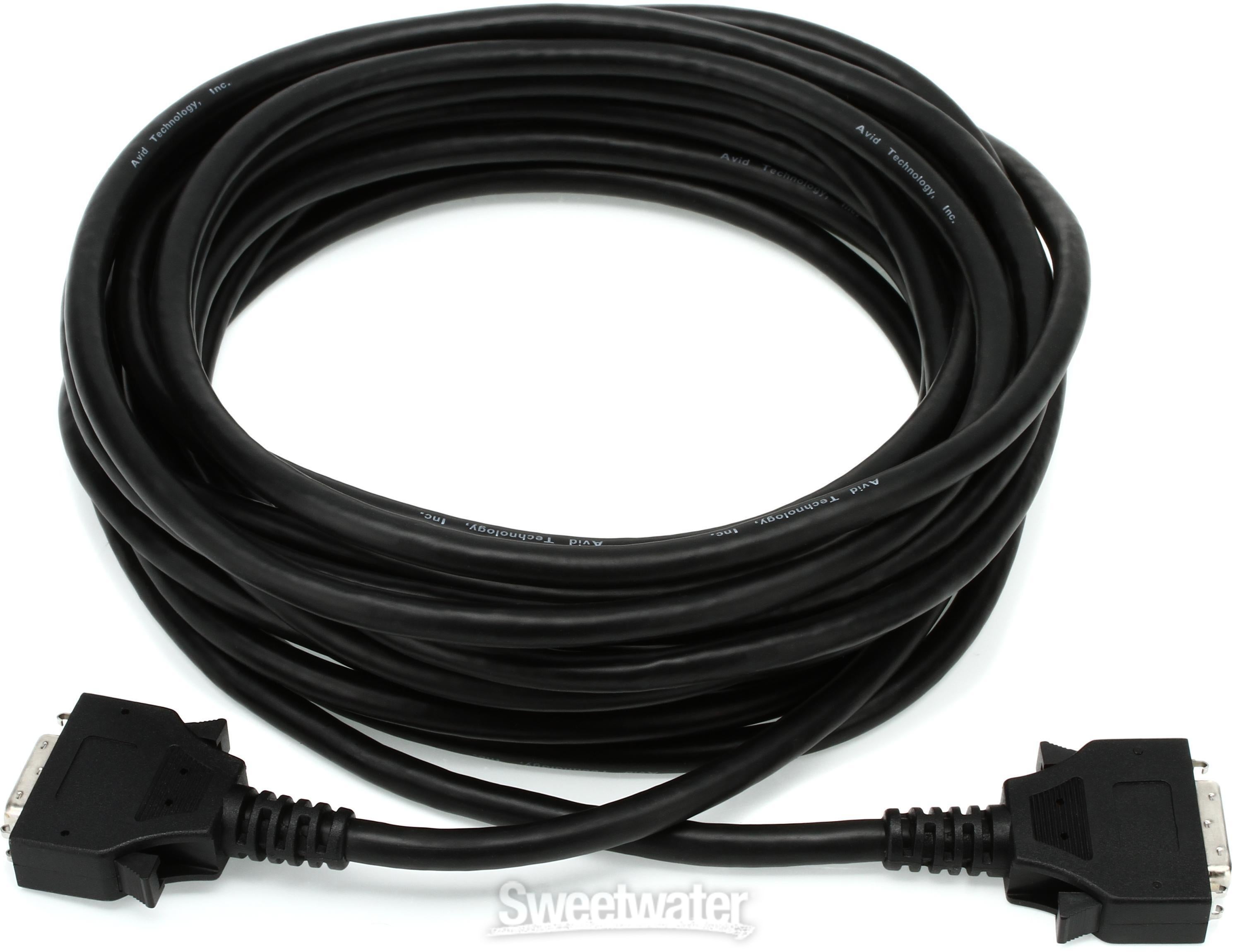 Avid DigiLink Cable - 25 foot | Sweetwater Avid DigiLink Cable - 25 foot | Sweetwater