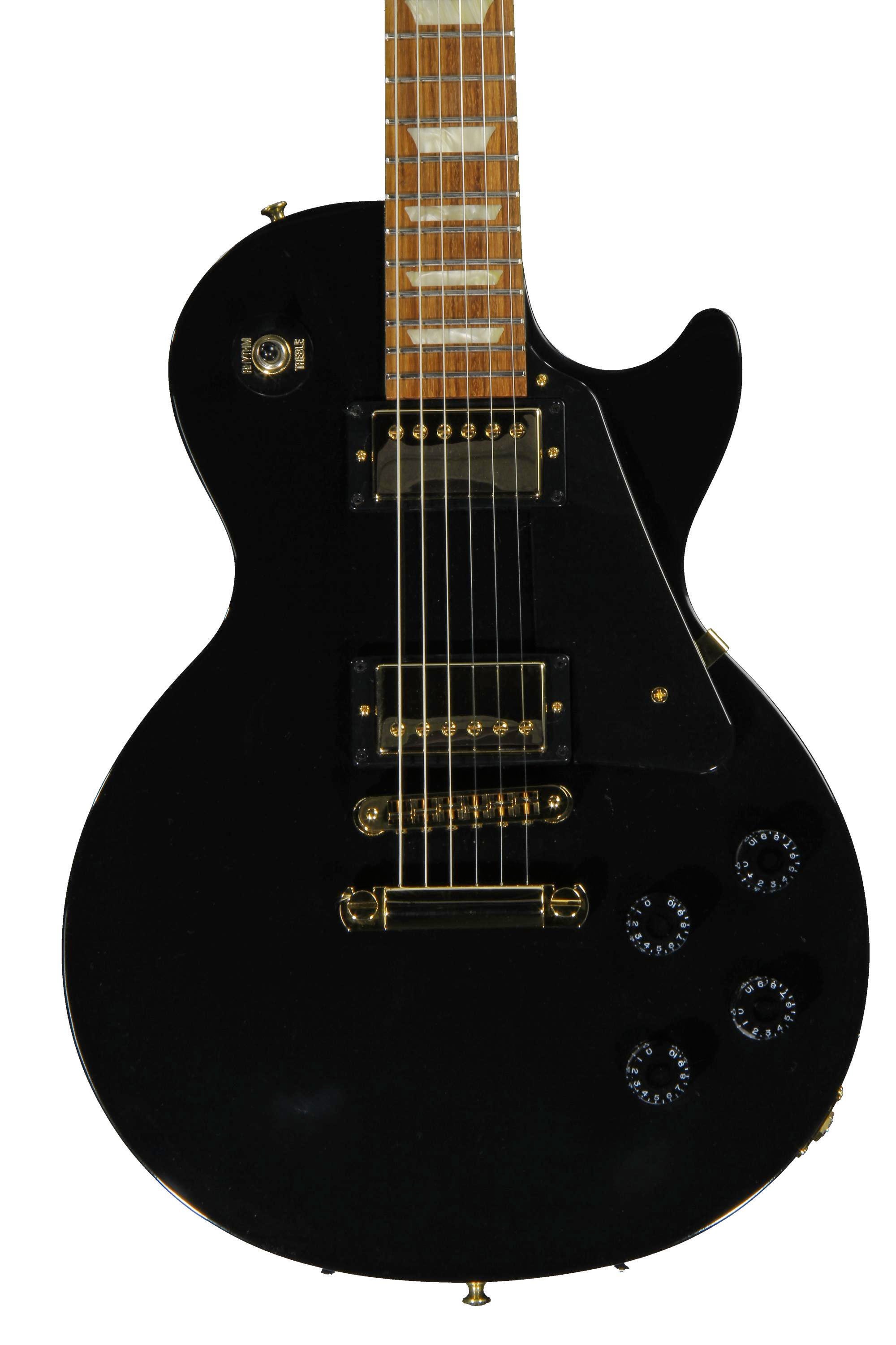 Gibson Les Paul Studio - Ebony with Gold Hardware | Sweetwater