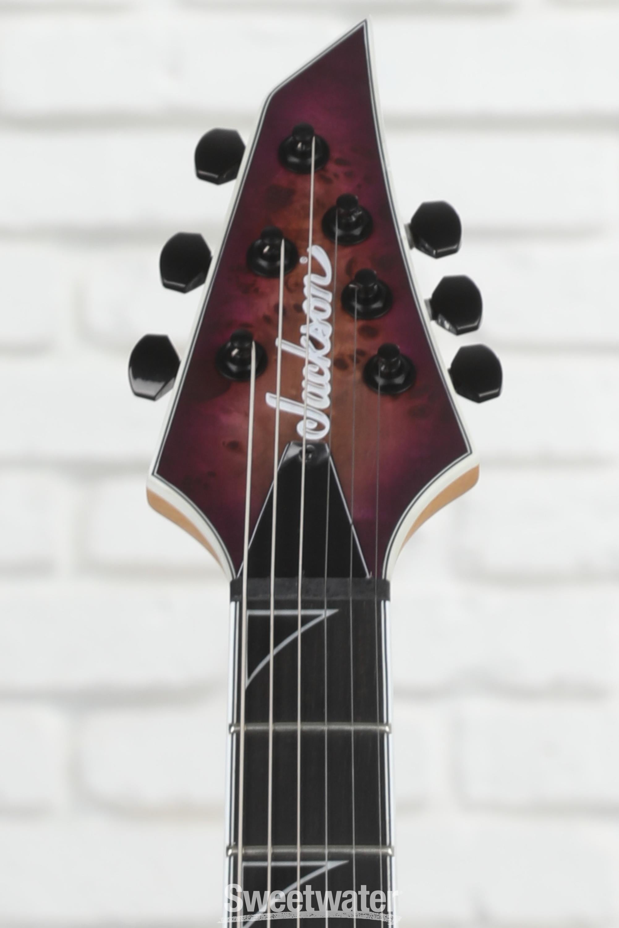 Jackson Pro Series Monarkh SCP Electric Guitar - Transparent