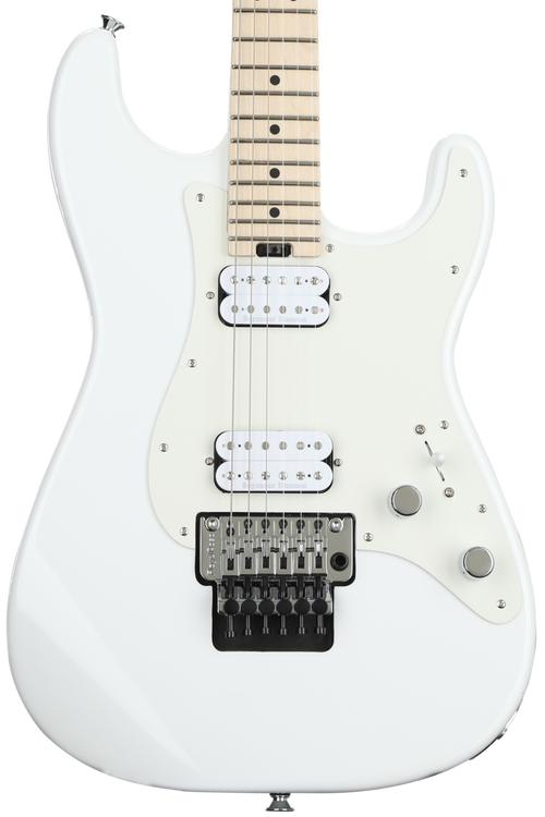 Charvel Pro-Mod So-Cal Style 1 HH FR Electric Guitar - Snow White