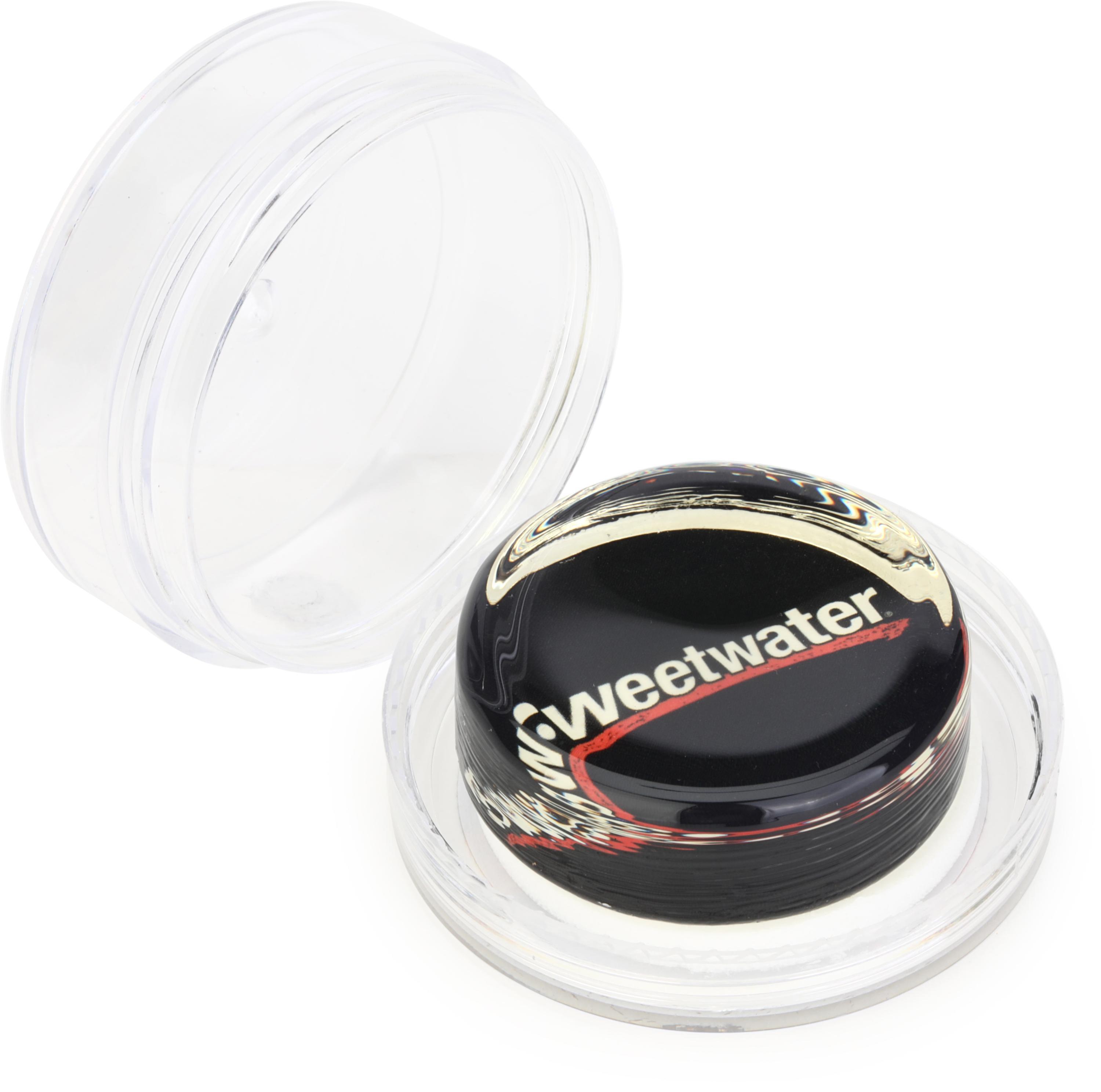 Photo of Magic Rosin SPC-ULM Ultra Cello Rosin - Sweetwater Logo, Black