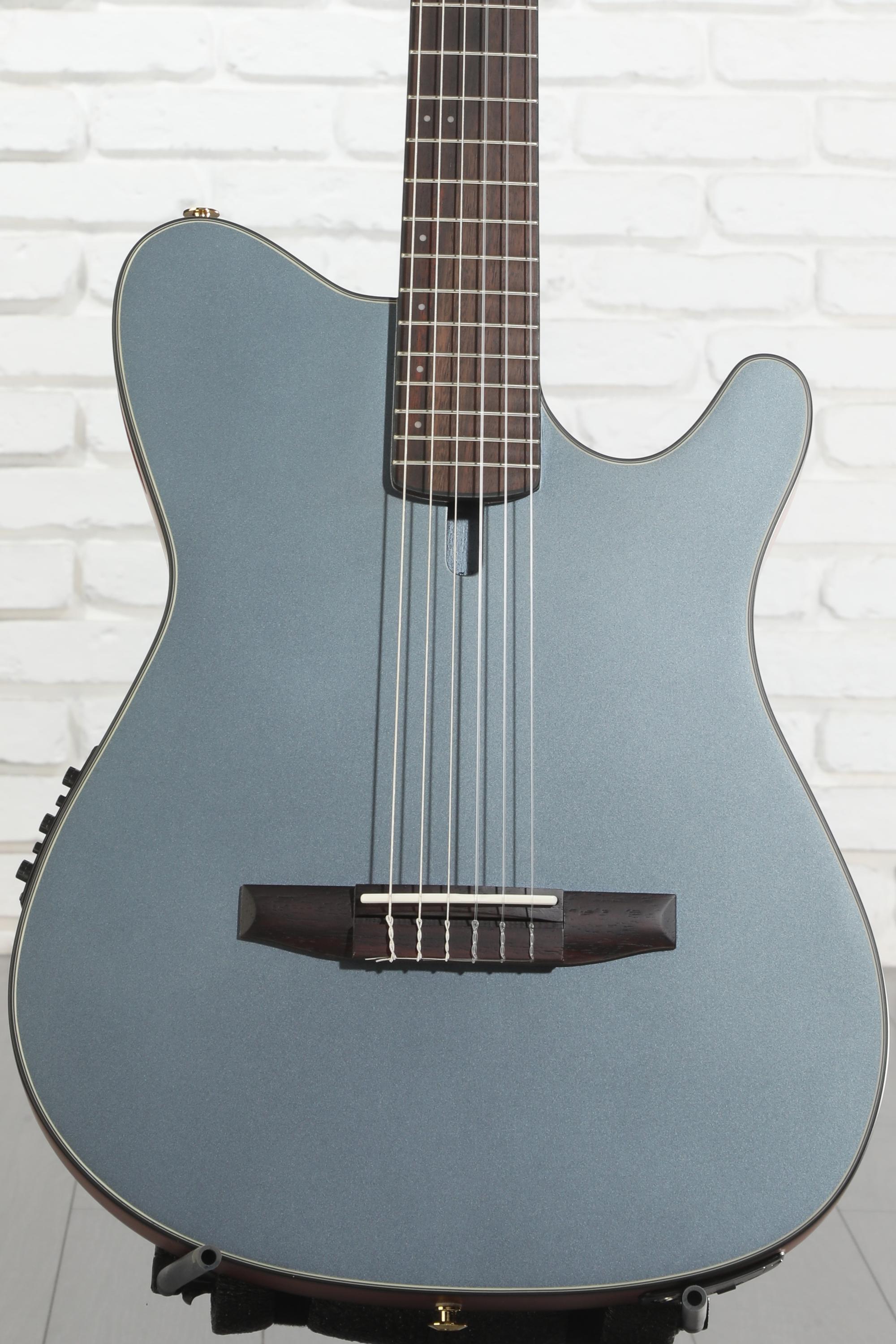 Ibanez FRH10N Thinline Nylon Acoustic-electric Guitar - Indigo