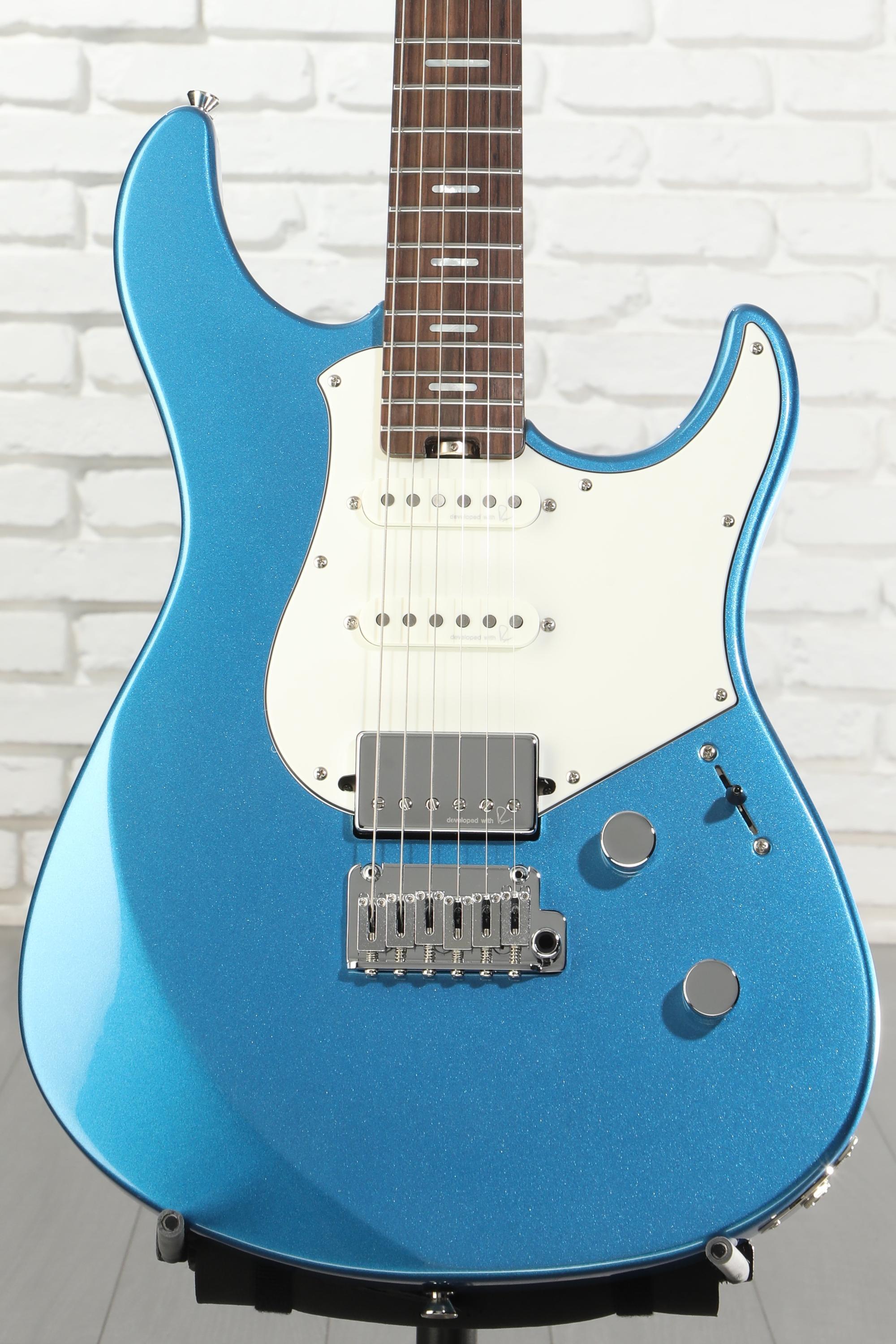 Yamaha PACP12 Pacifica Professional Electric Guitar - Sparkle Blue