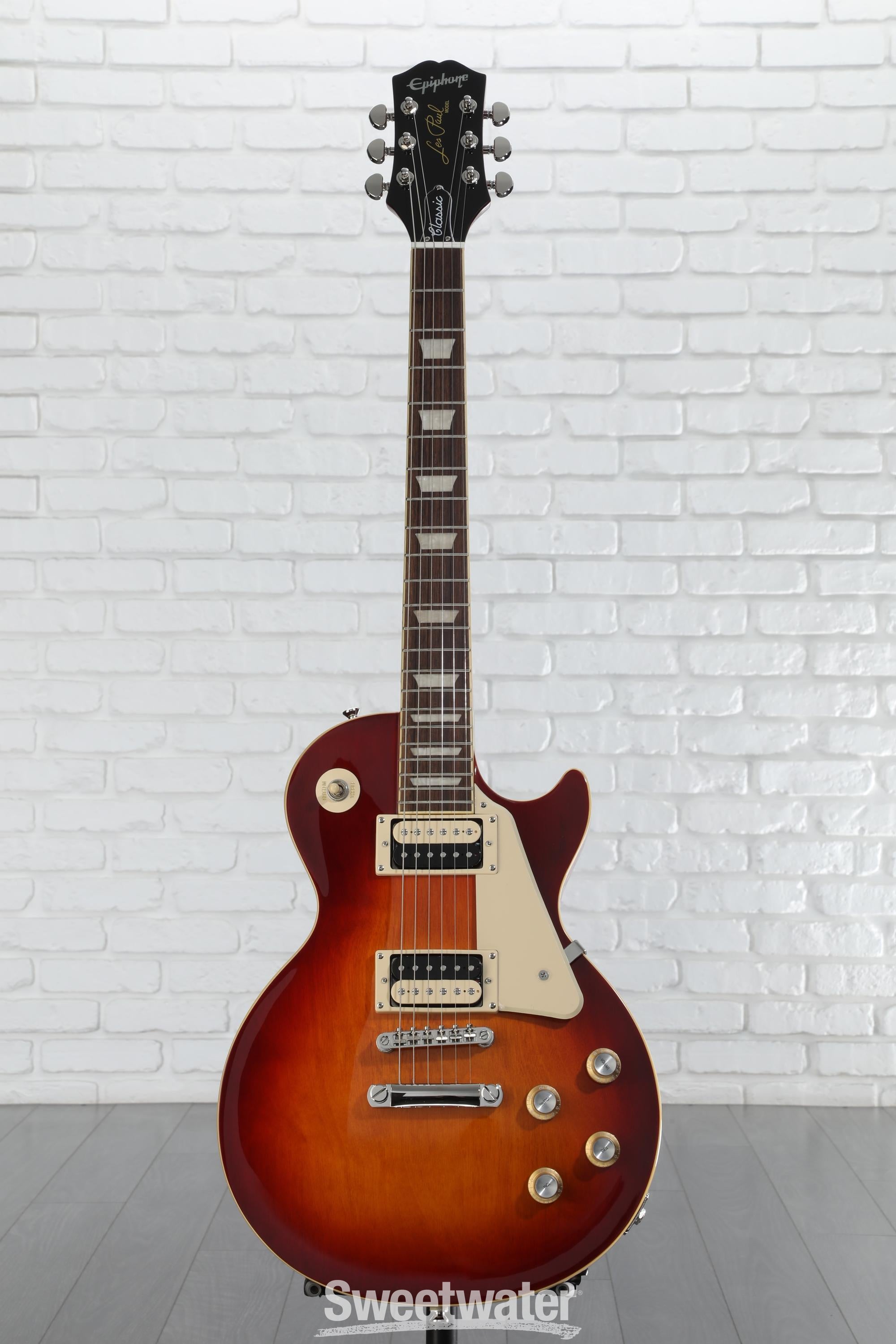 Epiphone Les Paul Classic Electric Guitar - Heritage Cherry Sunburst