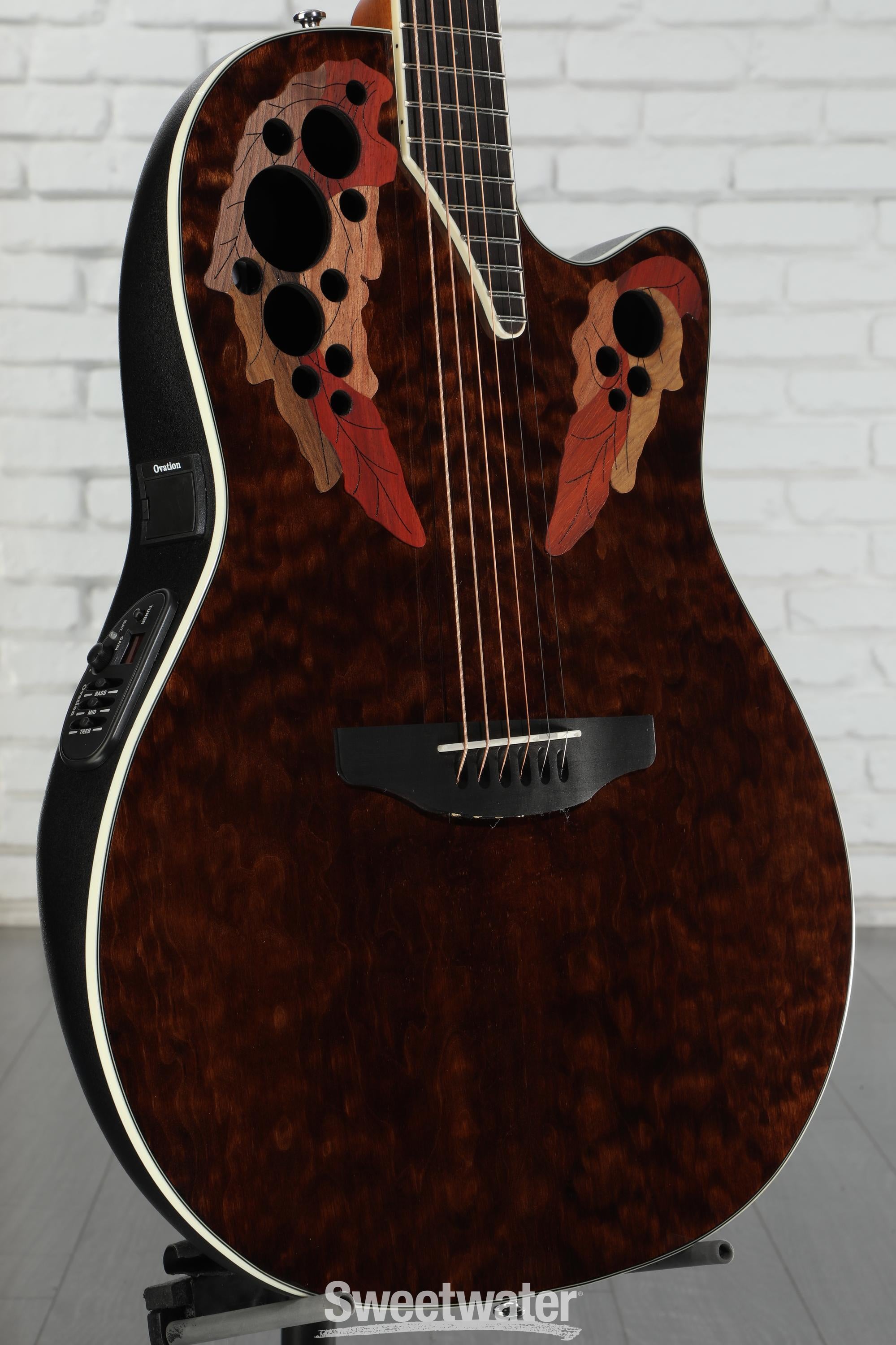 Ovation Celebrity Elite CE48P-TGE Super Shallow Acoustic