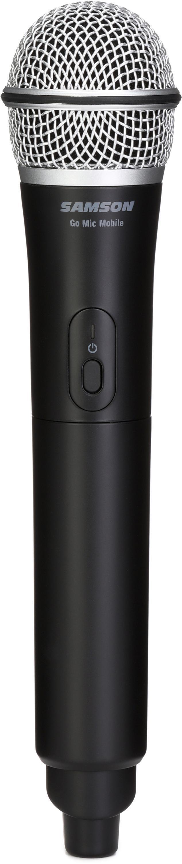 Photo of Samson Go Mic Mobile HXD2 Wireless Handheld Microphone Transmitter