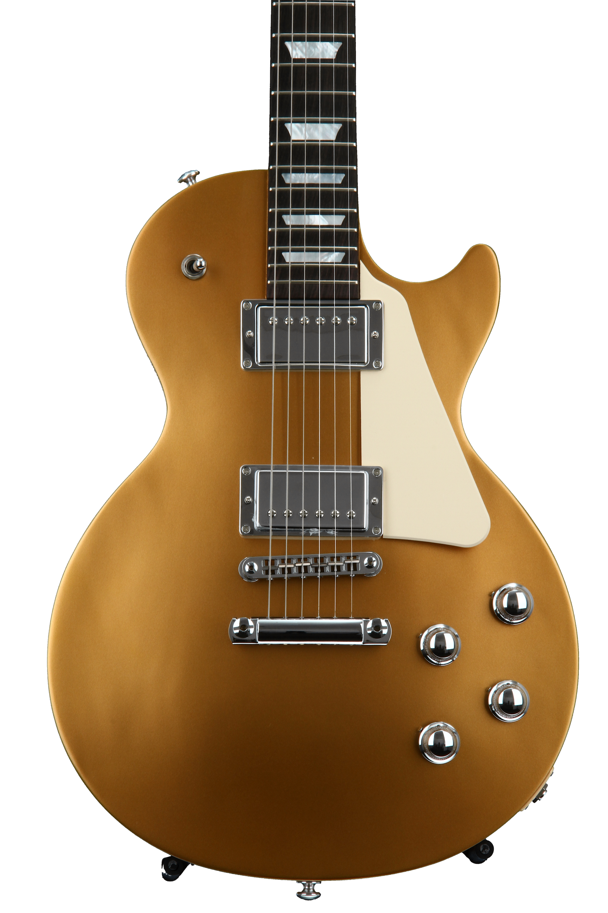 ギター Gibson LesPaul Tribute 2017 Gibson Les Paul Tribute 2017 HP - Satin Gold Top with Gig Bag