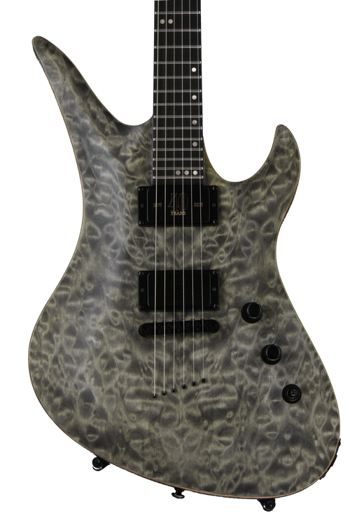 Schecter C-4 EX Apocalypse Bass Guitar - Rusty Grey | Sweetwater