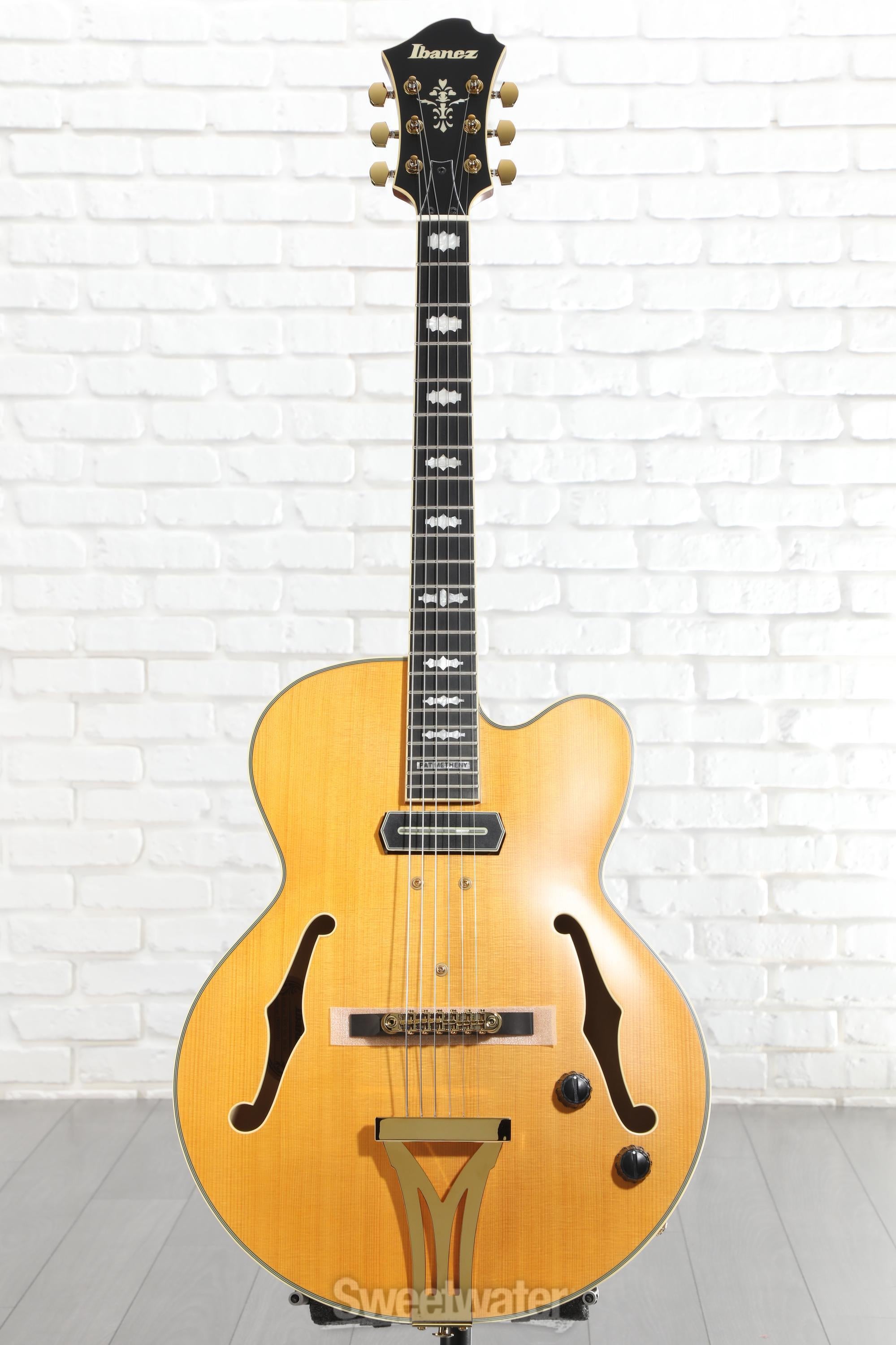 Ibanez PM3C Pat Metheny Signature Hollowbody Electric Guitar