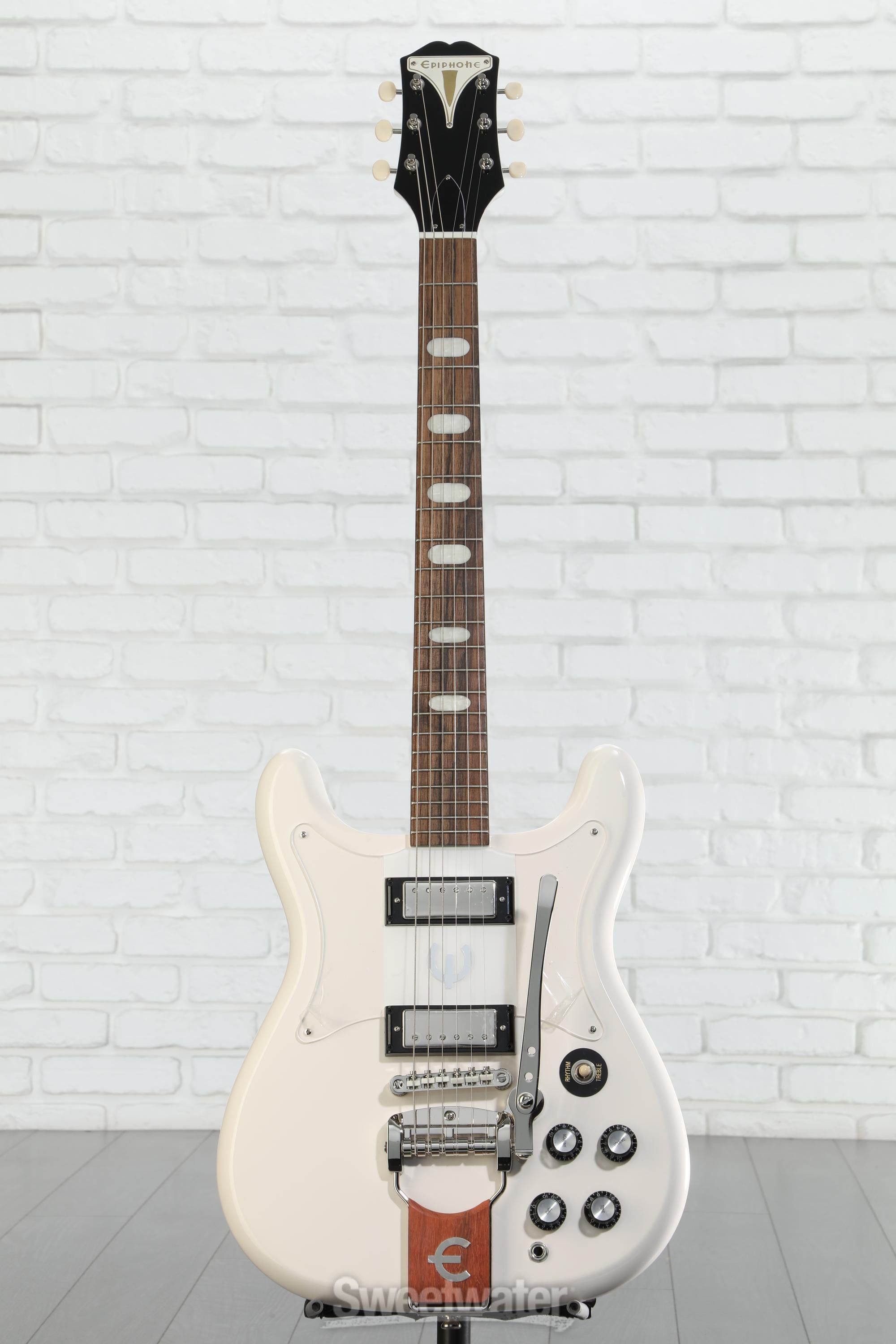 Epiphone Crestwood Custom (Tremotone) Electric Guitar - Polaris