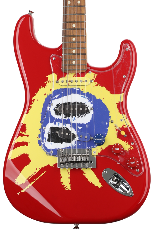 Fender 30th Anniversary Screamadelica Stratocaster with Pau Ferro