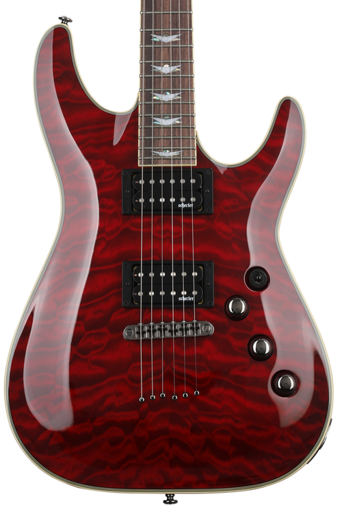 Schecter Omen Extreme-6 Electric Guitar - Black Cherry | Sweetwater