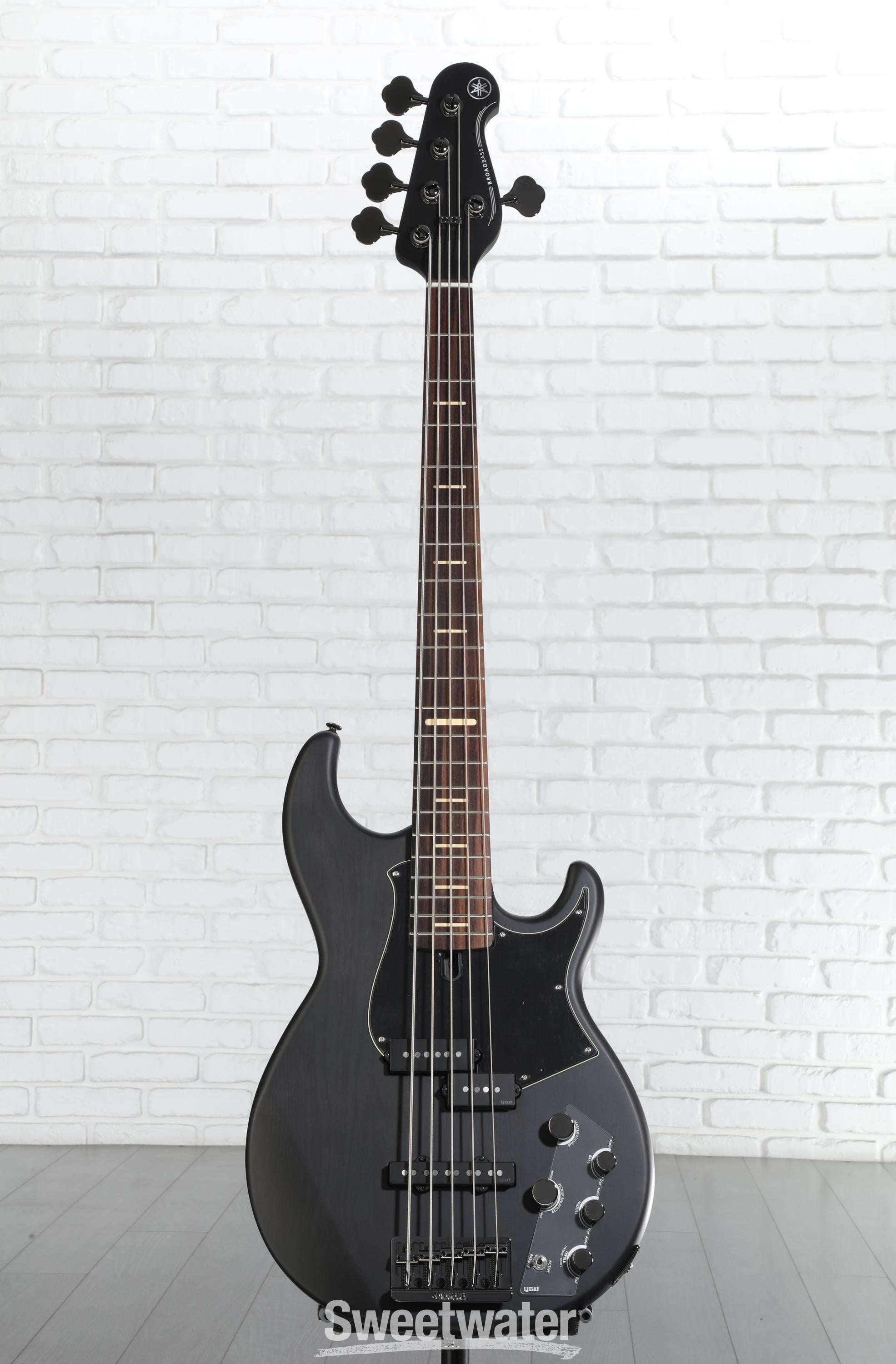 Yamaha BB735A 5-string Bass Guitar - Translucent Matte Black