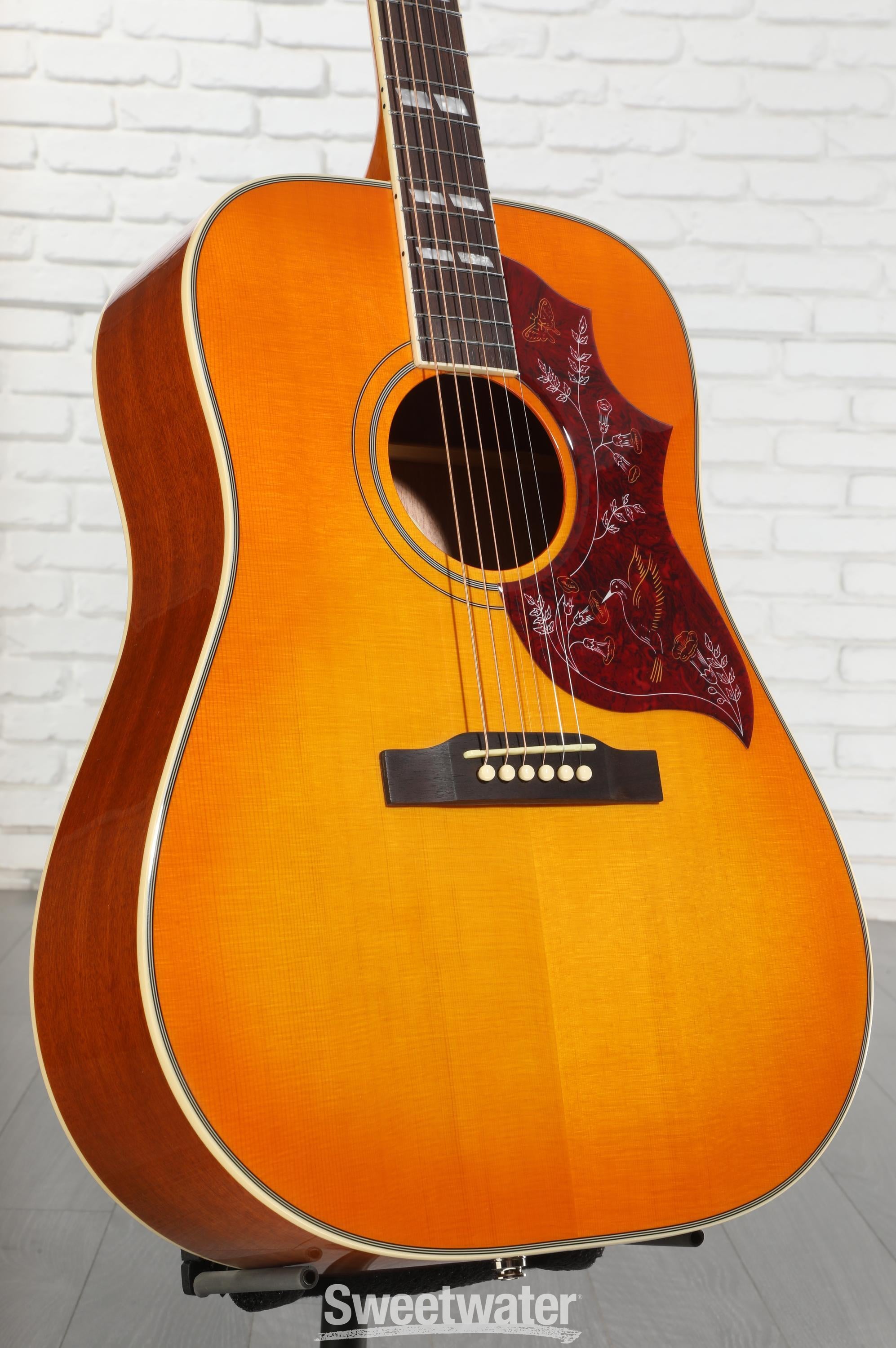 Epiphone Hummingbird Studio Acoustic-electric Guitar - Heritage