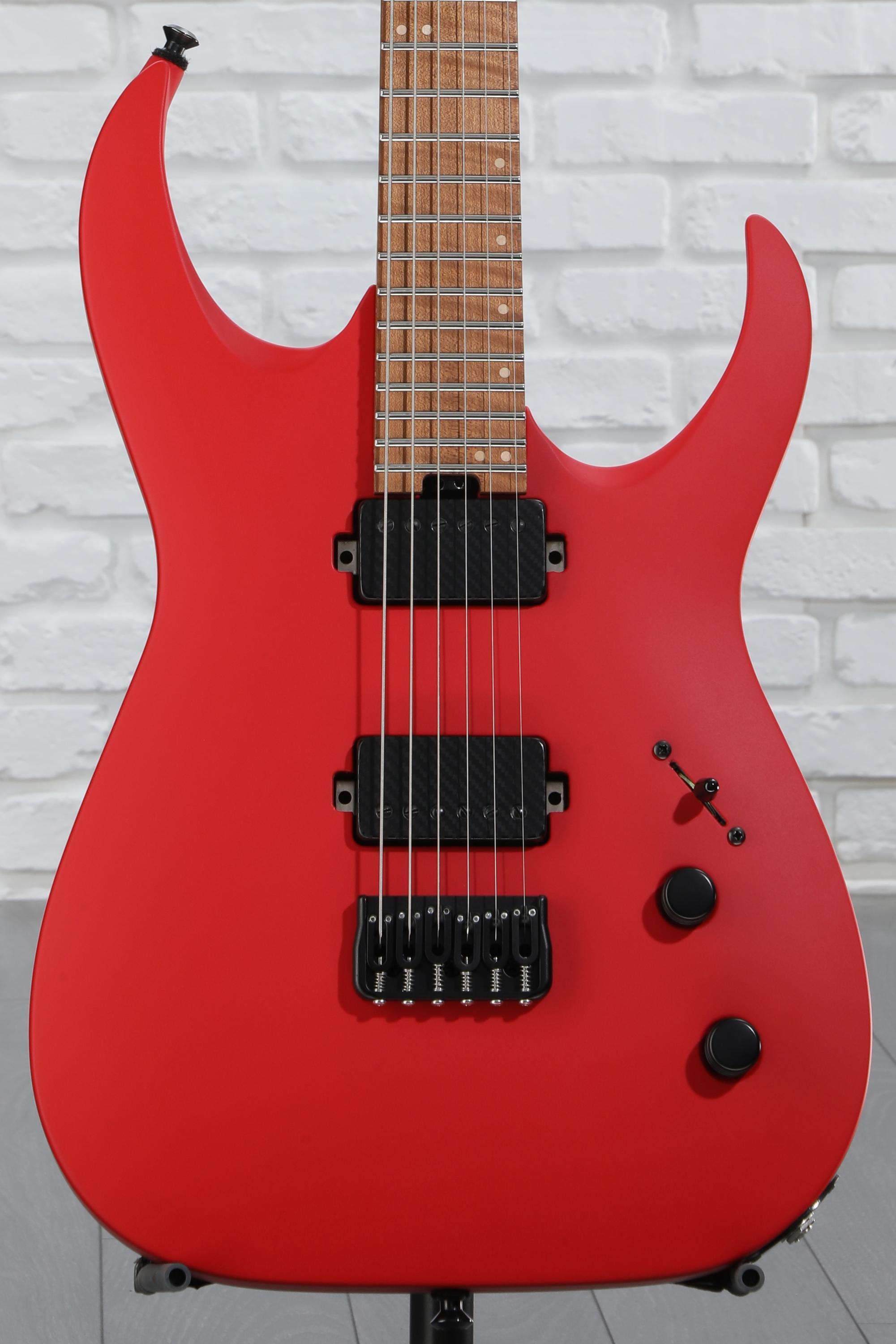 Jackson USA Misha Mansoor Signature Juggernaut HT6 - Satin Red