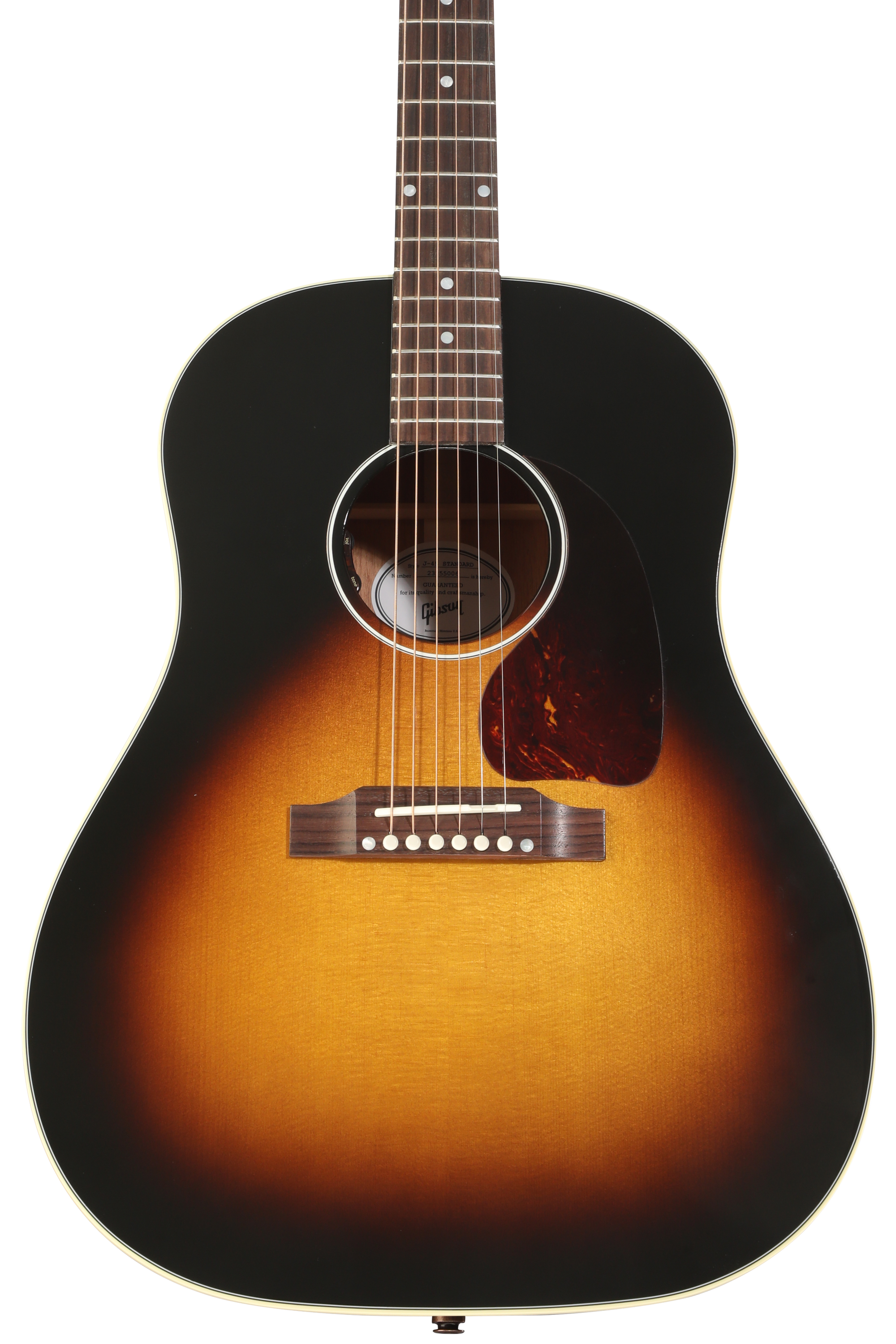 Photo of Gibson Acoustic J-45 Standard Acoustic Guitar - Vintage Sunburst