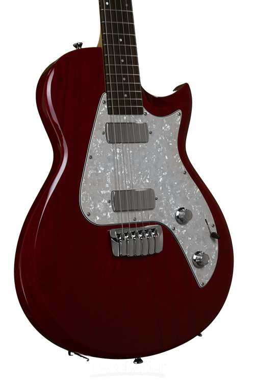 Taylor SolidBody Classic - Transparent Red | Sweetwater Taylor SolidBody Classic - Transparent Red | Sweetwater