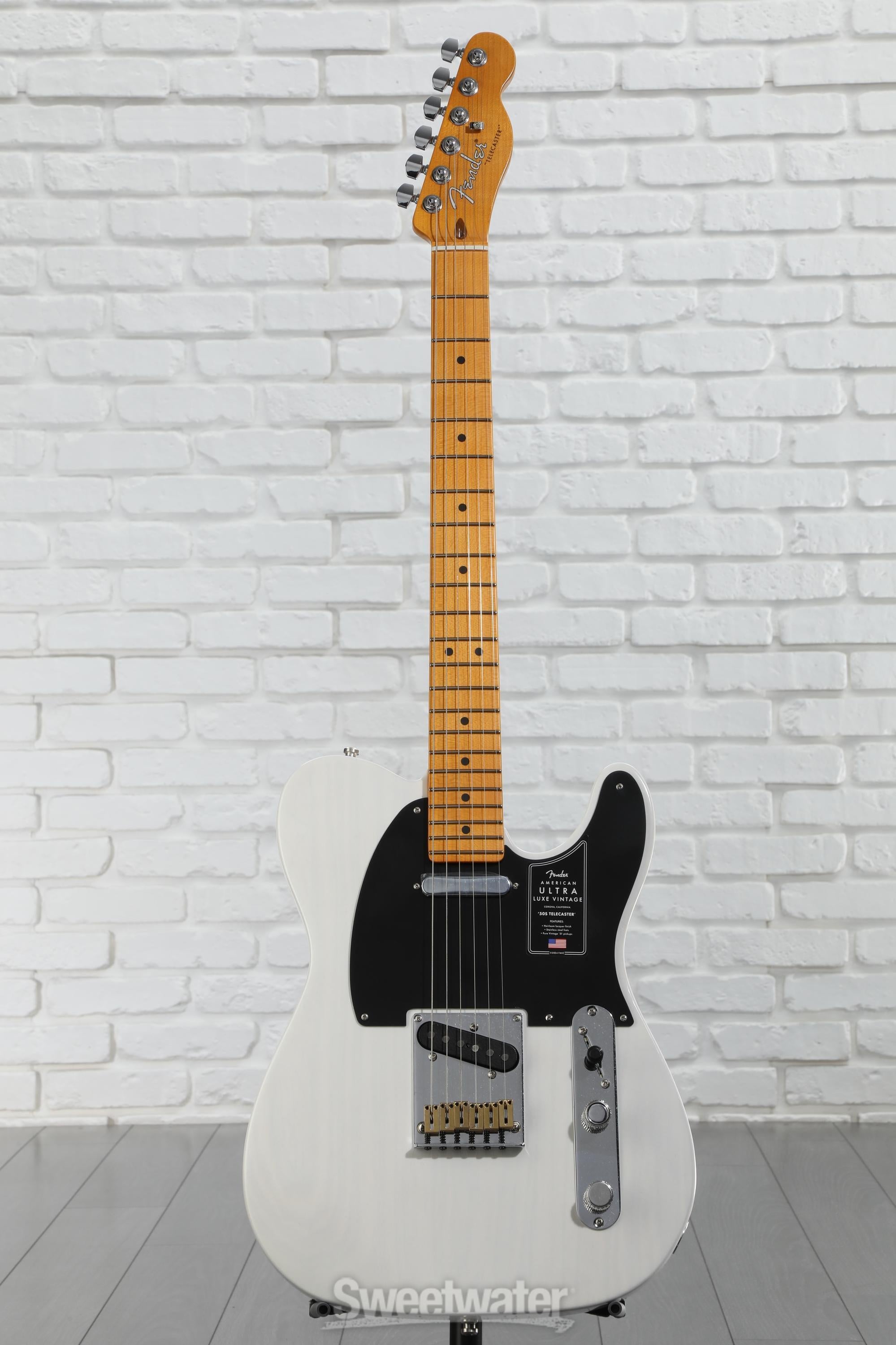 Fender American Ultra Luxe Vintage '50s Telecaster Electric Guitar