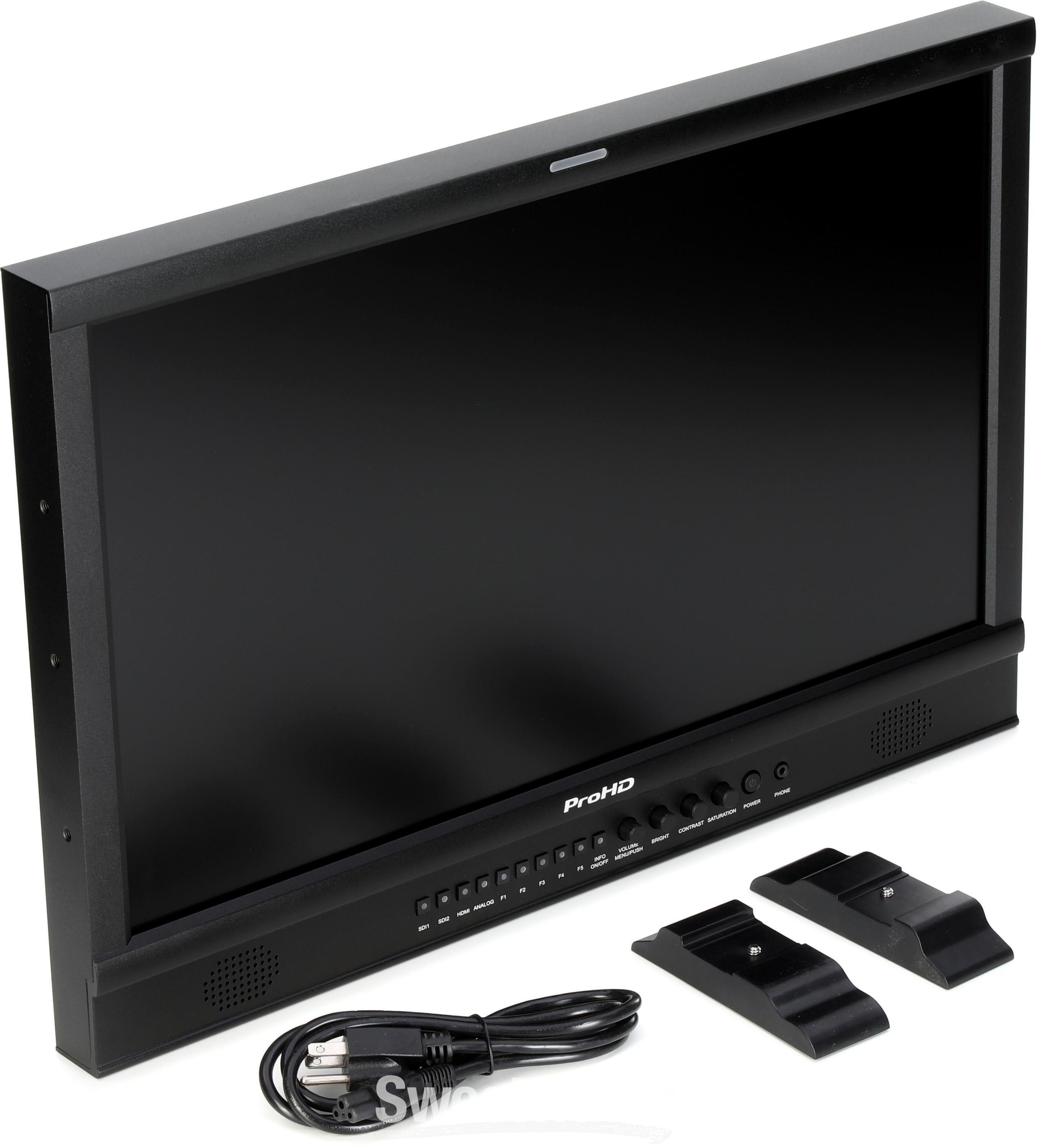 JVC DT-N24H ProHD 23.8-inch Studio LCD Monitor | Sweetwater